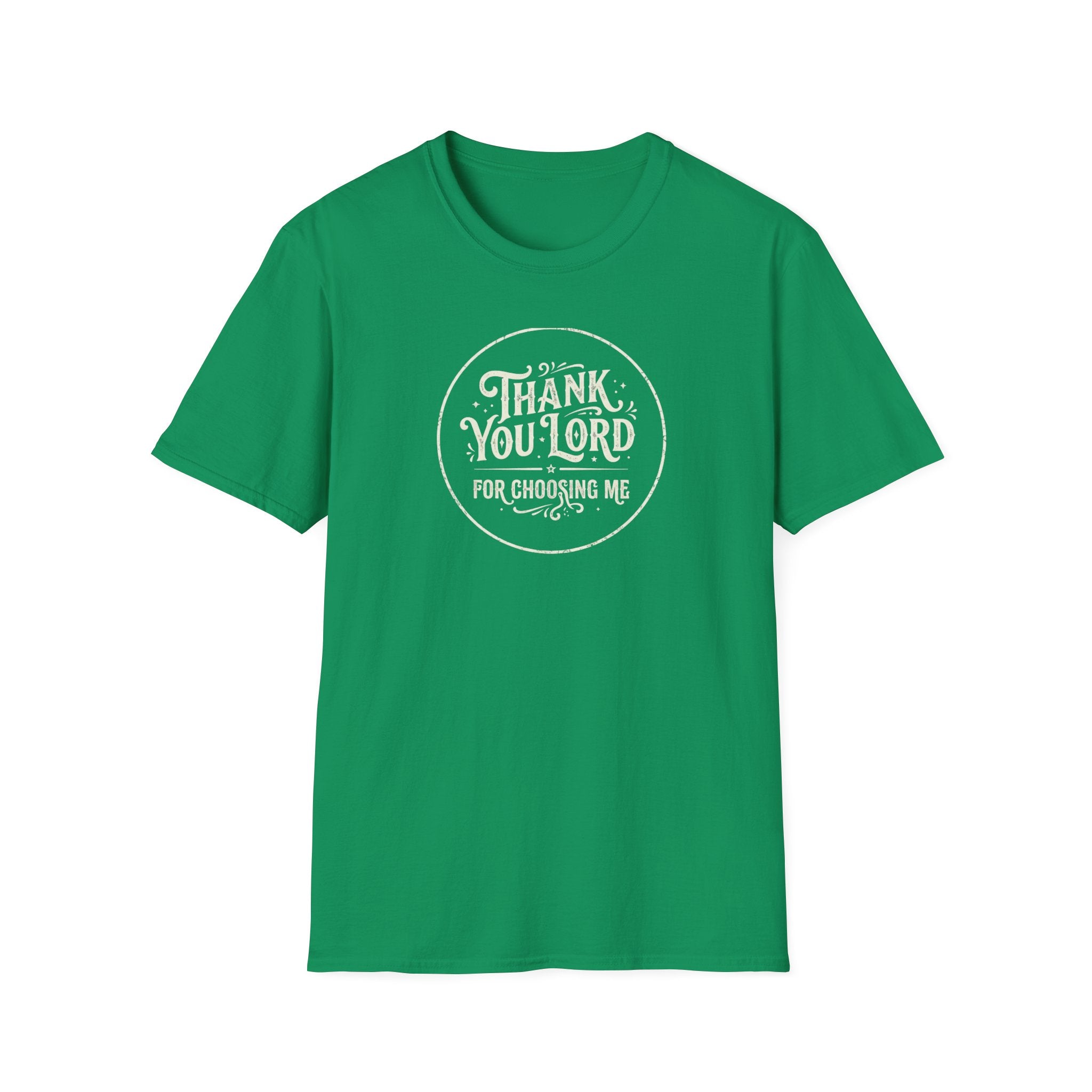 "Thank You Lord For Choosing Me" Tee