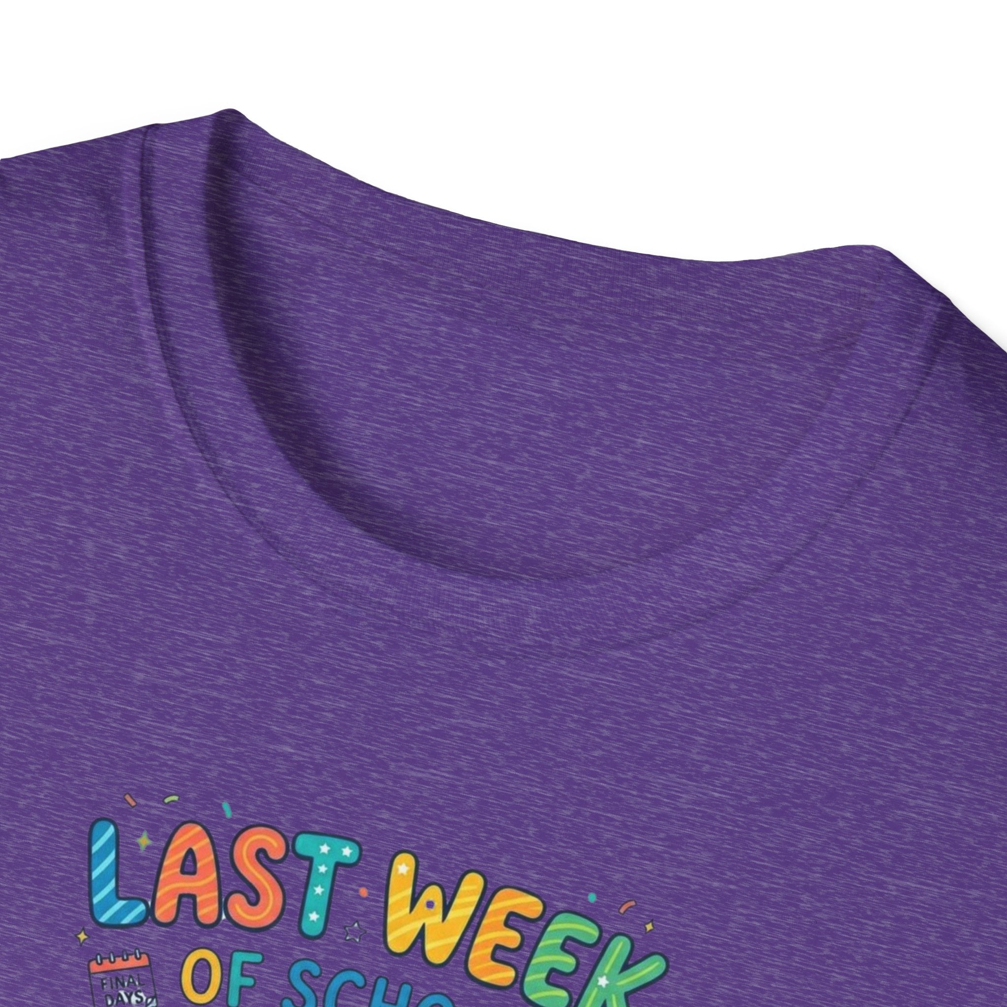 Last Week of School T-Shirt
