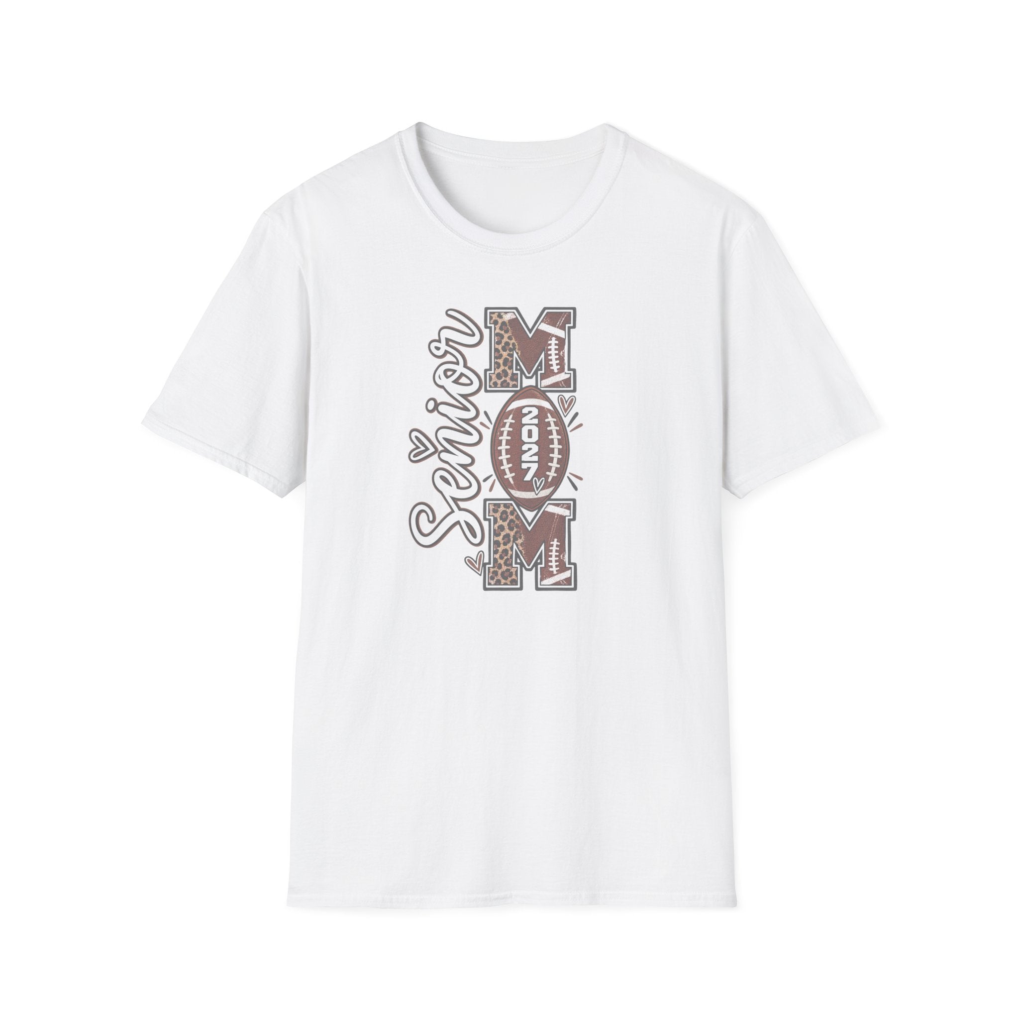 Senior Mom Football 2024 T-Shirt