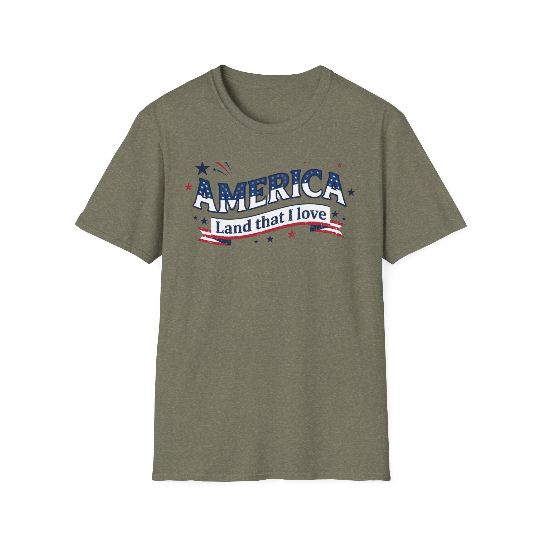 America "Land That I Love" T-Shirt