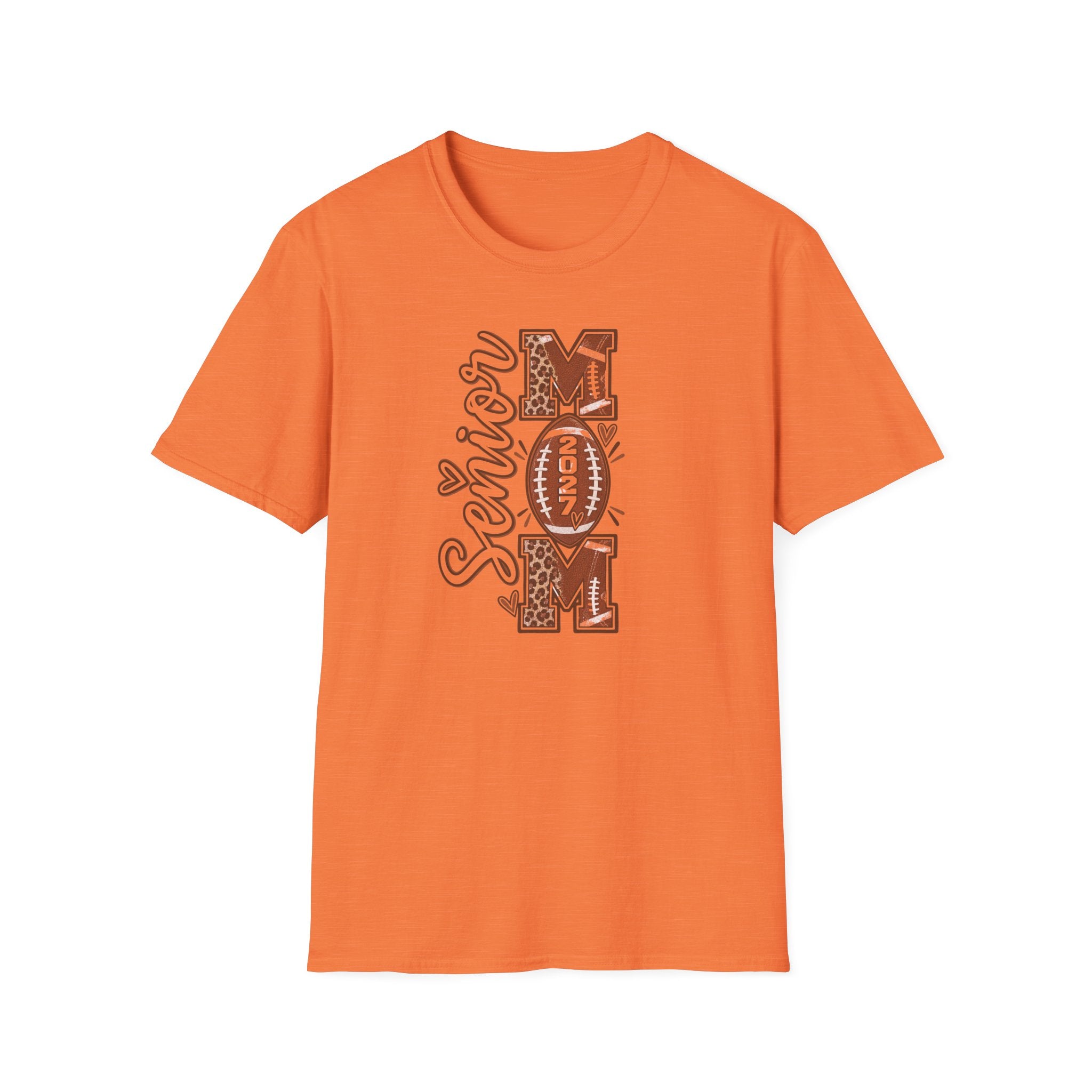 Senior Mom Football 2024 T-Shirt