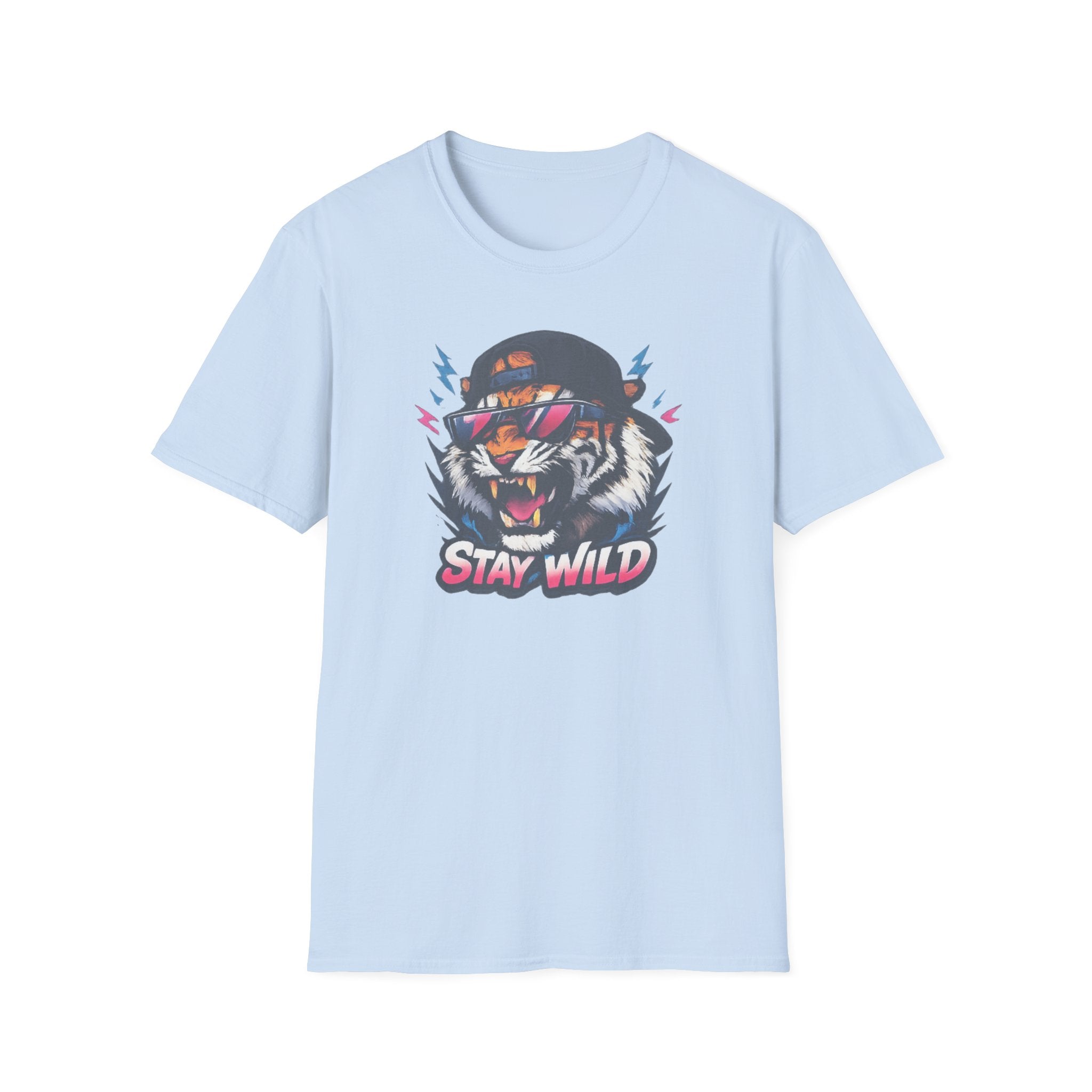 Tiger 'Stay Wild' Graphic T-Shirt