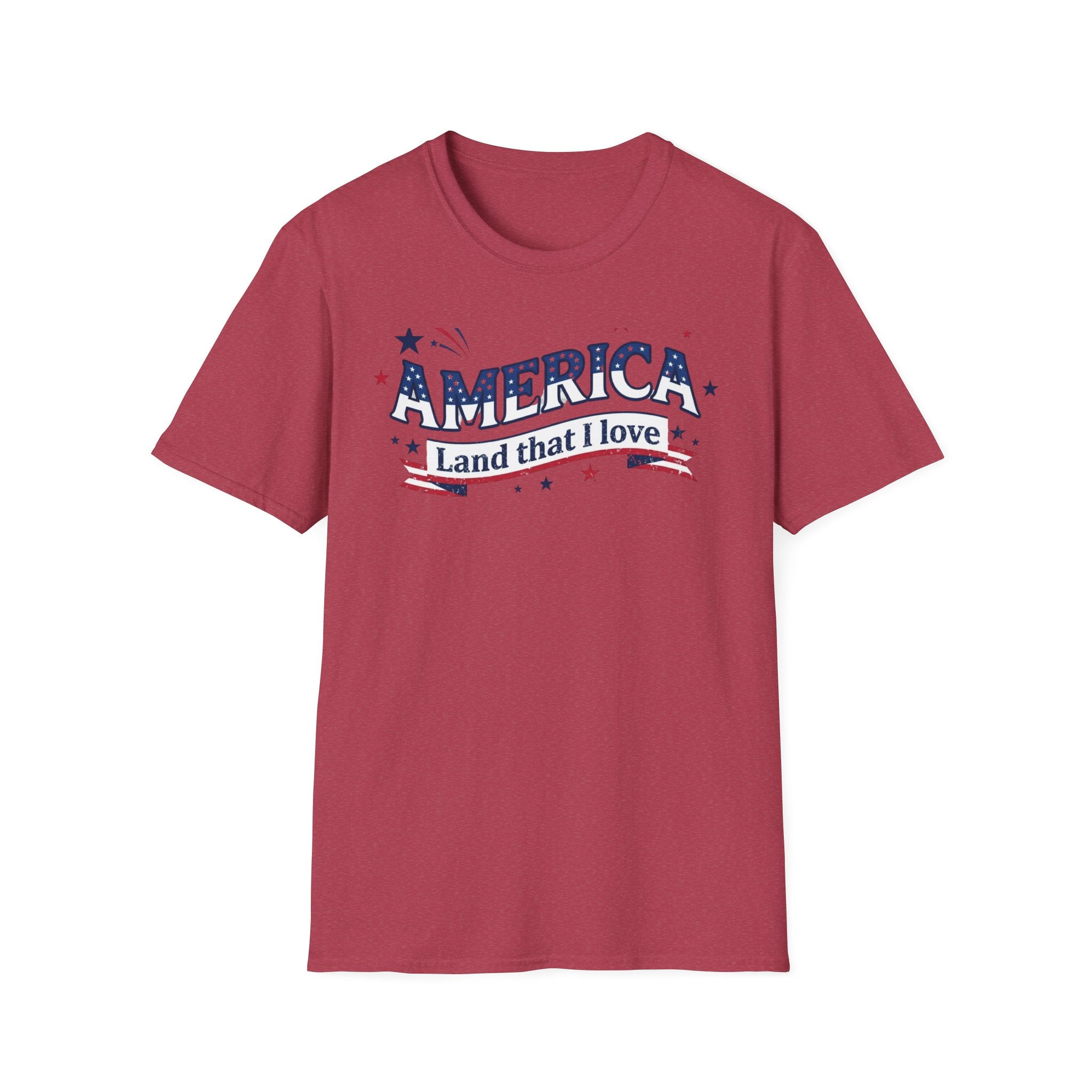 America "Land That I Love" T-Shirt