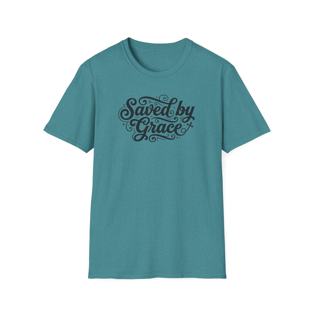 Saved by Grace T‑Shirt —
