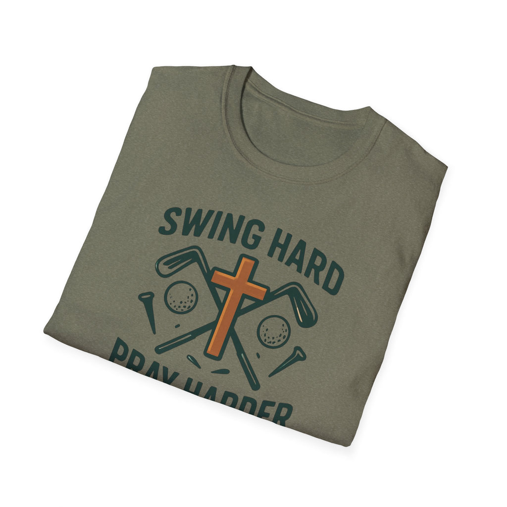 "Swing Hard Pray Harder" Tee Shirt