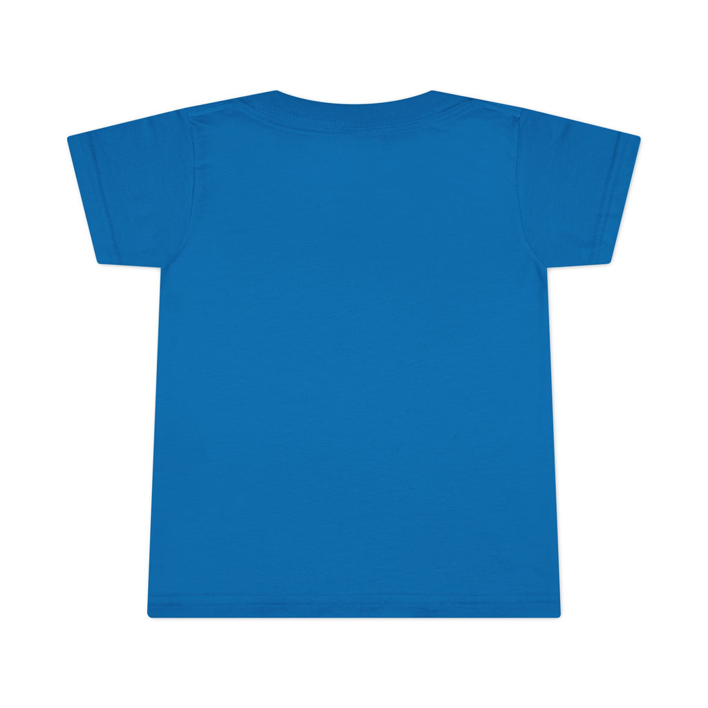 Toddler T-Shirt - "Jesus Loves Me" Cute Christian Kids Tee