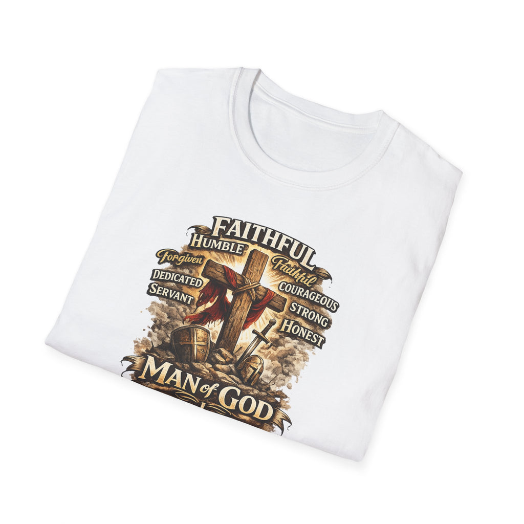 Man of God Christian T-Shirt –