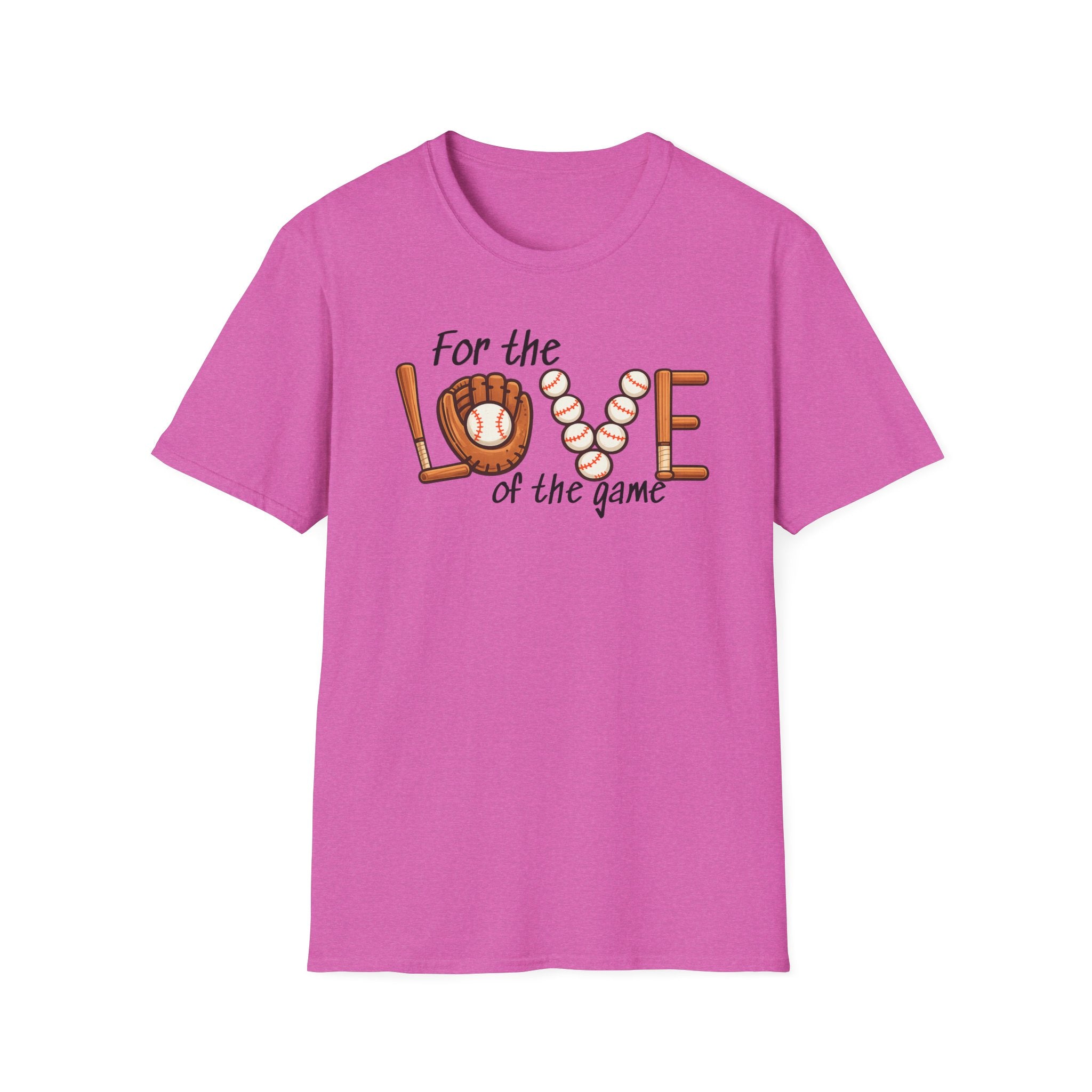 Baseball 'For the Love of the Game' T-Shirt