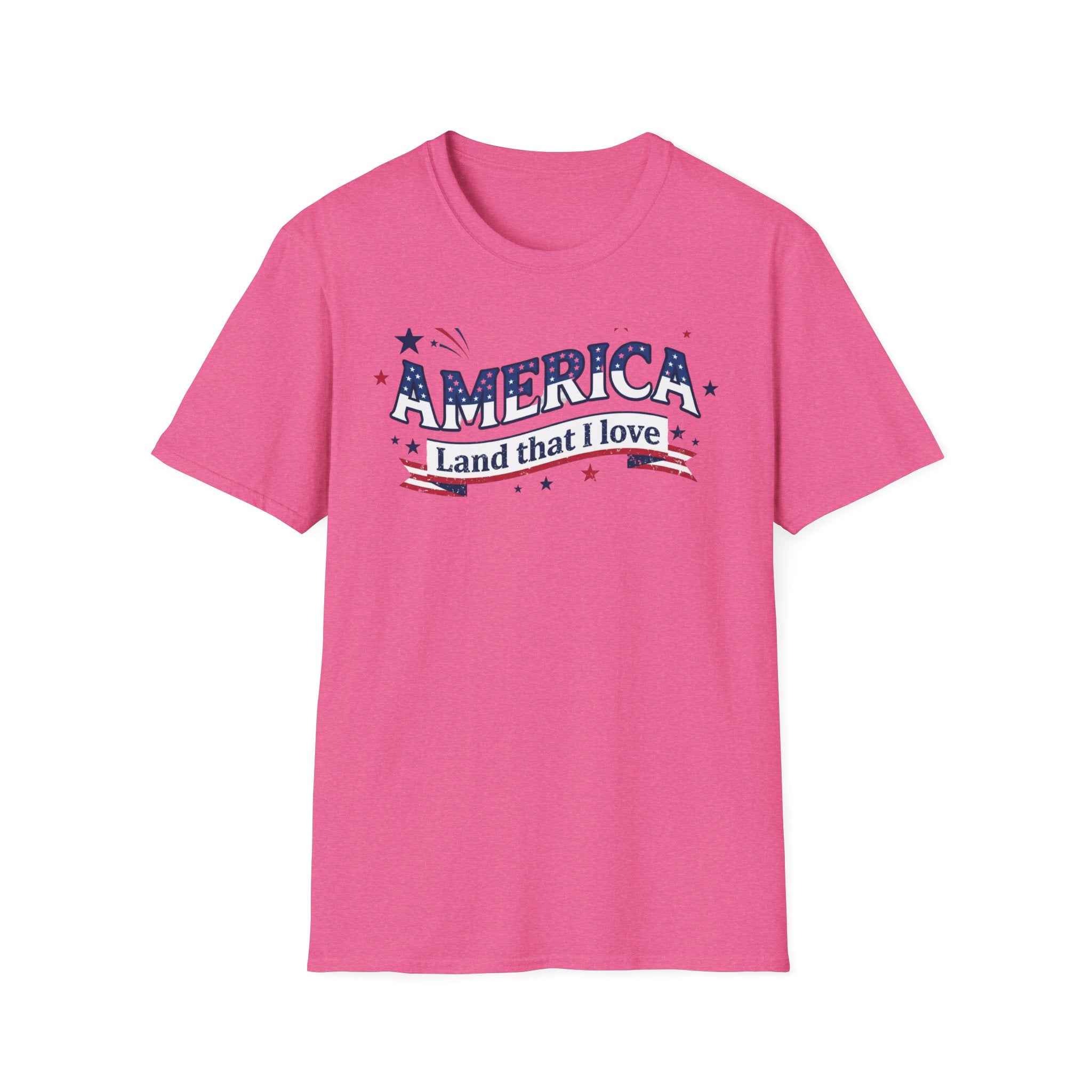 America "Land That I Love" T-Shirt