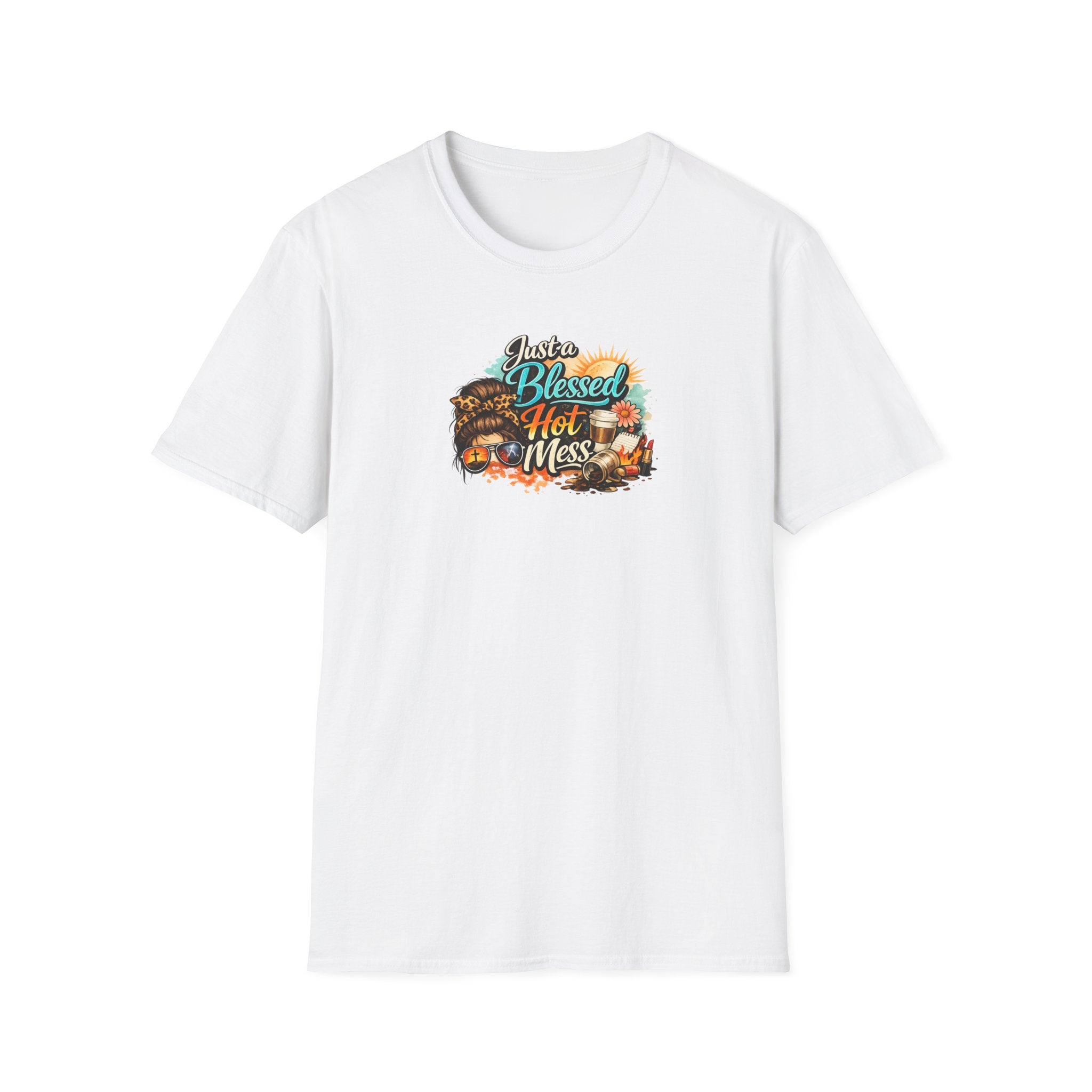 Blessed Hot Mess T-Shirt