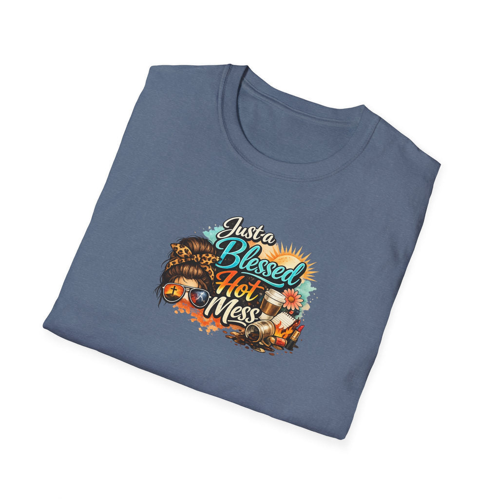 Blessed Hot Mess T-Shirt