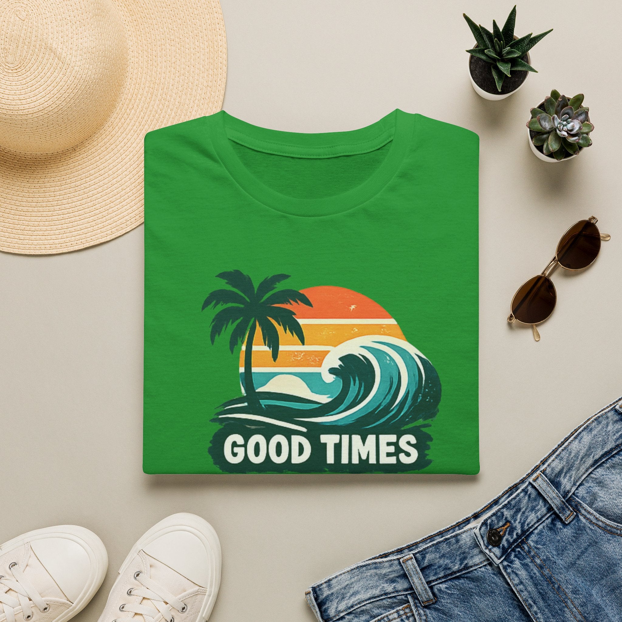 Good Times Surf T-Shirt