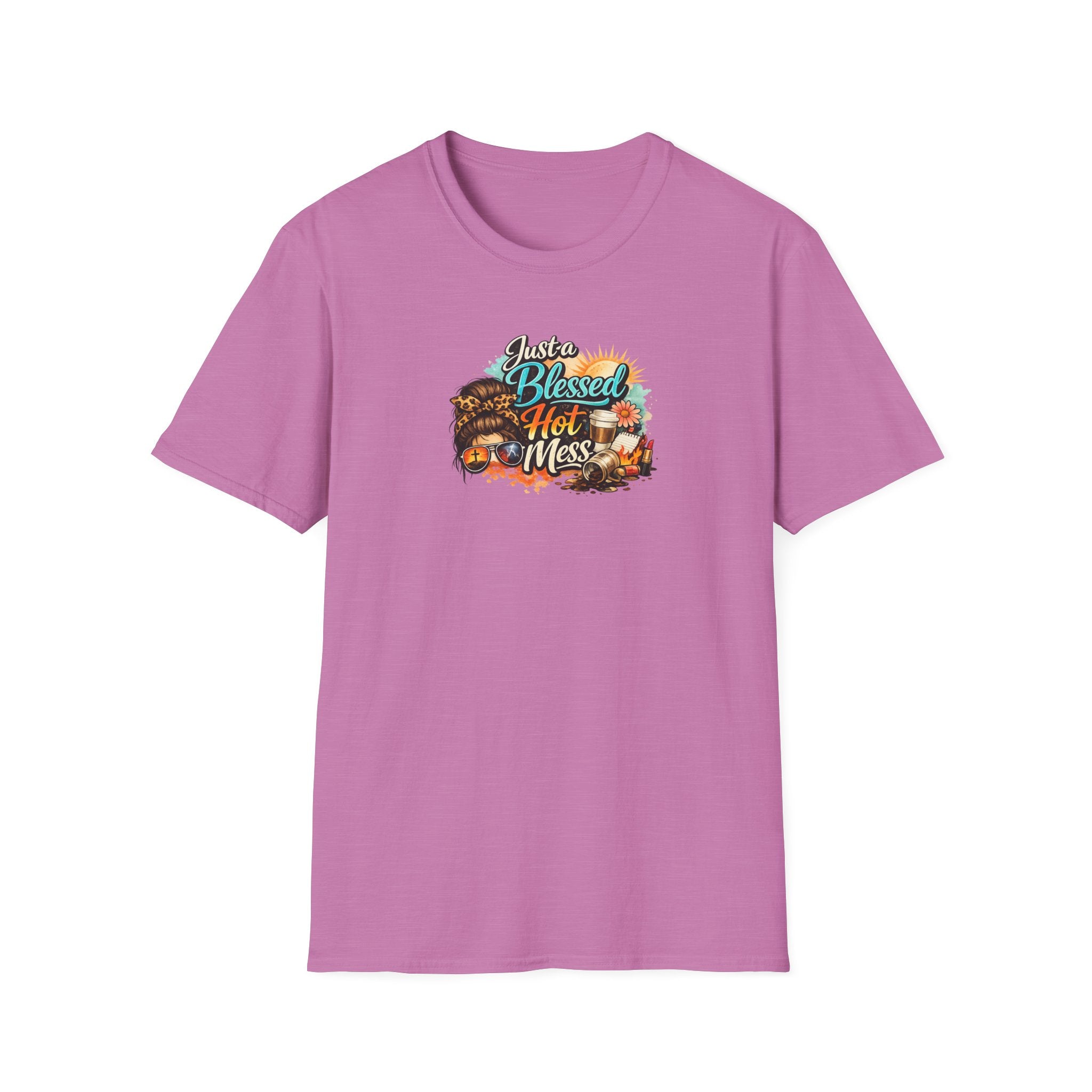 Blessed Hot Mess T-Shirt
