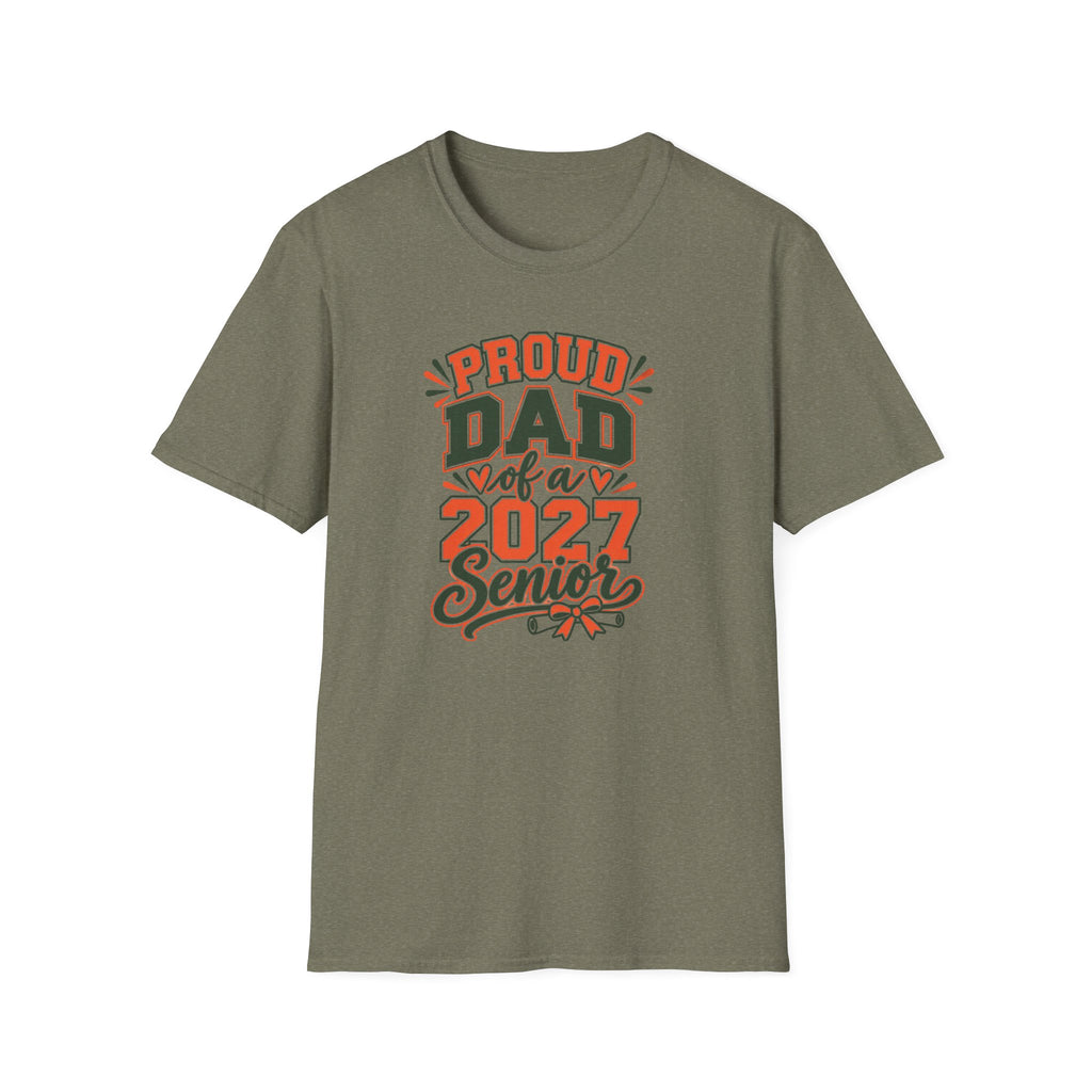 Proud Dad of a 2027 Senior T-Shirt