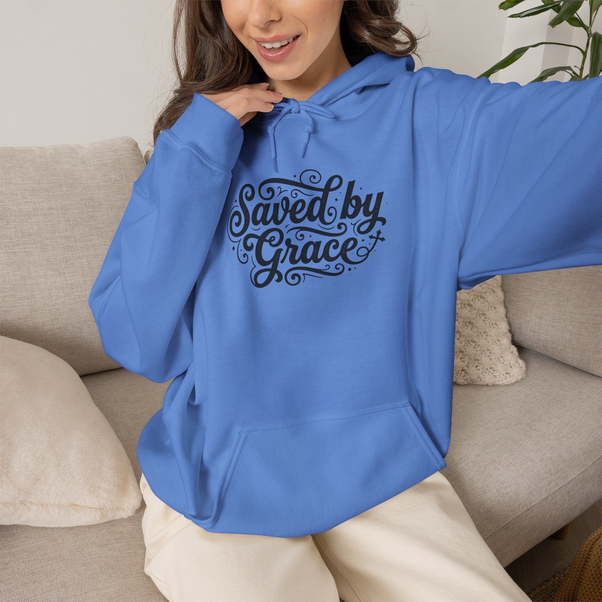 Saved by Grace Hoodie