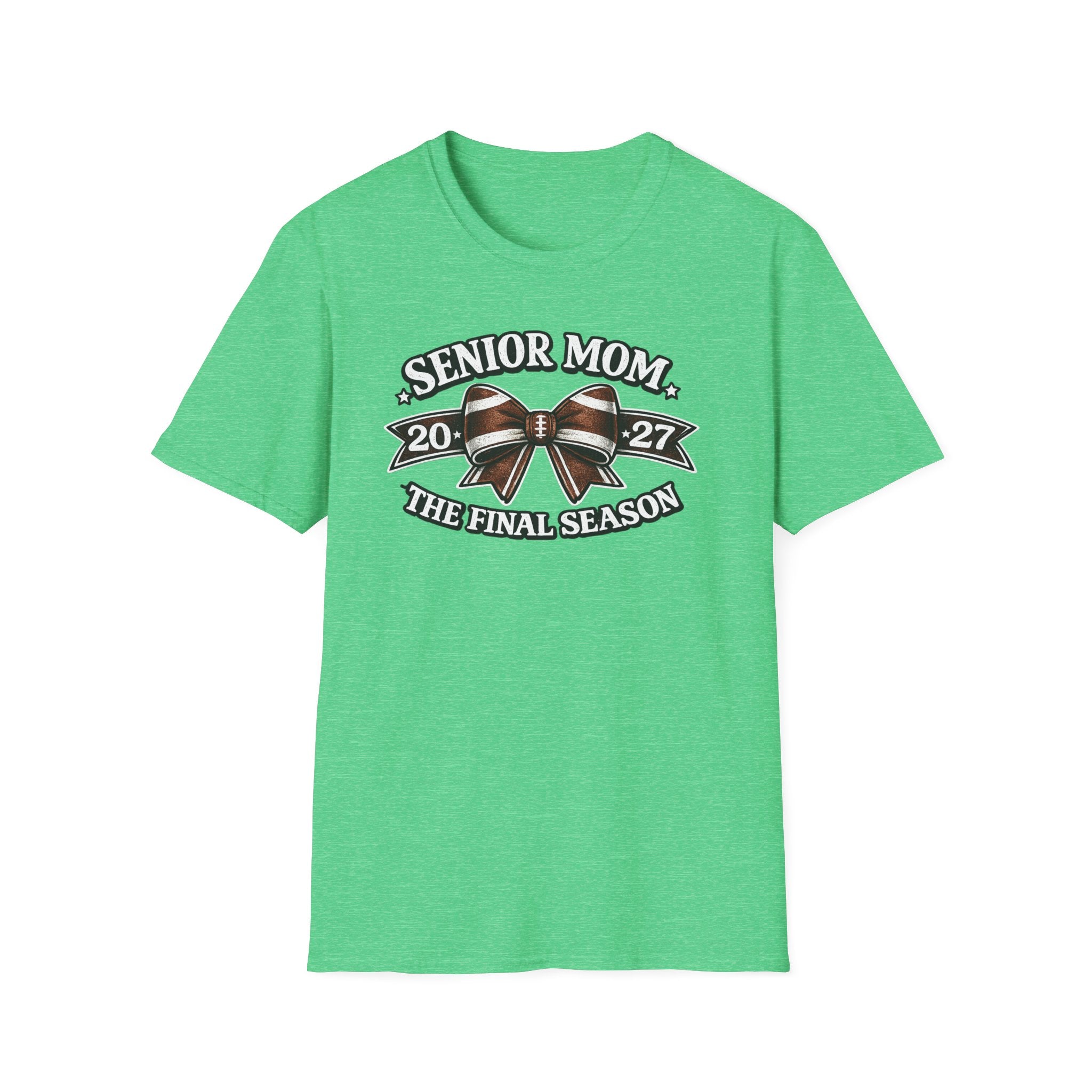 Senior Mom 2027 "The Final Season" T-Shirt