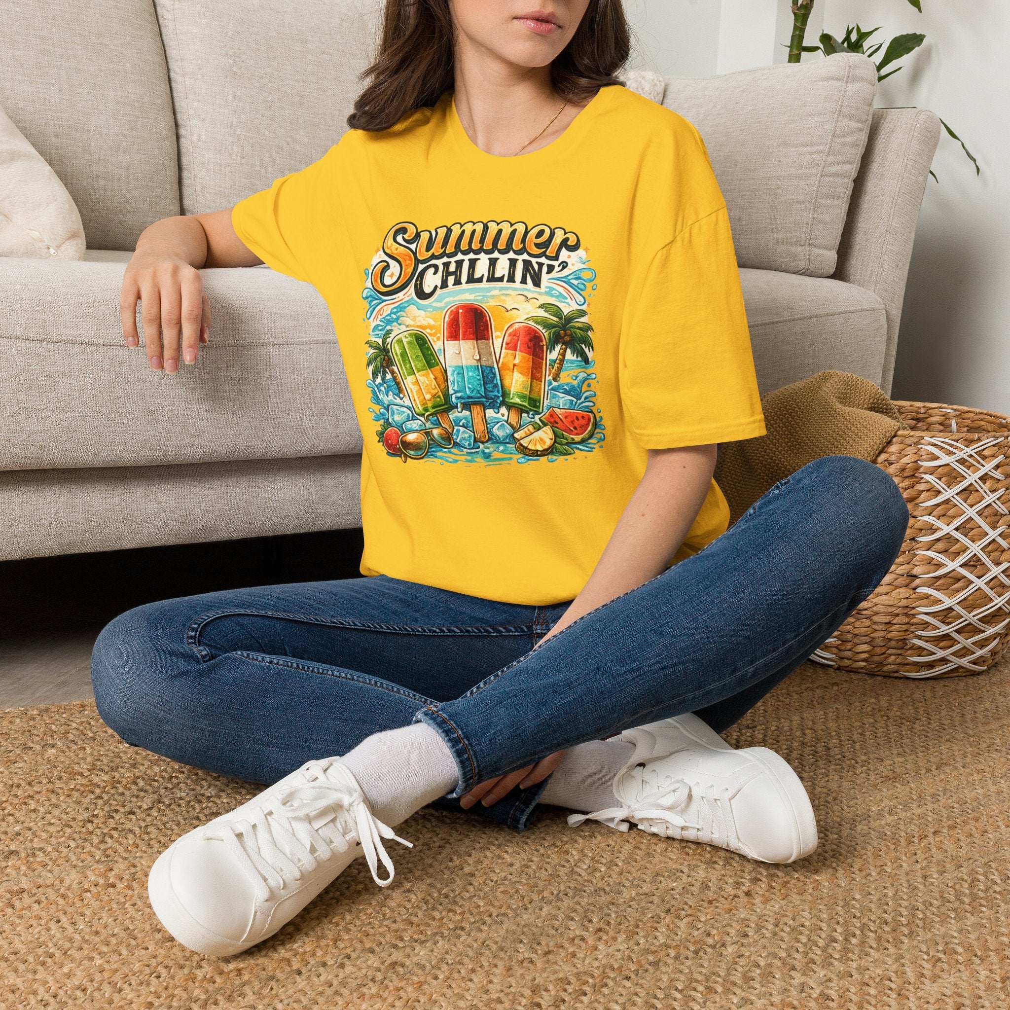 Summer Chillin' Popsicle T-Shirt