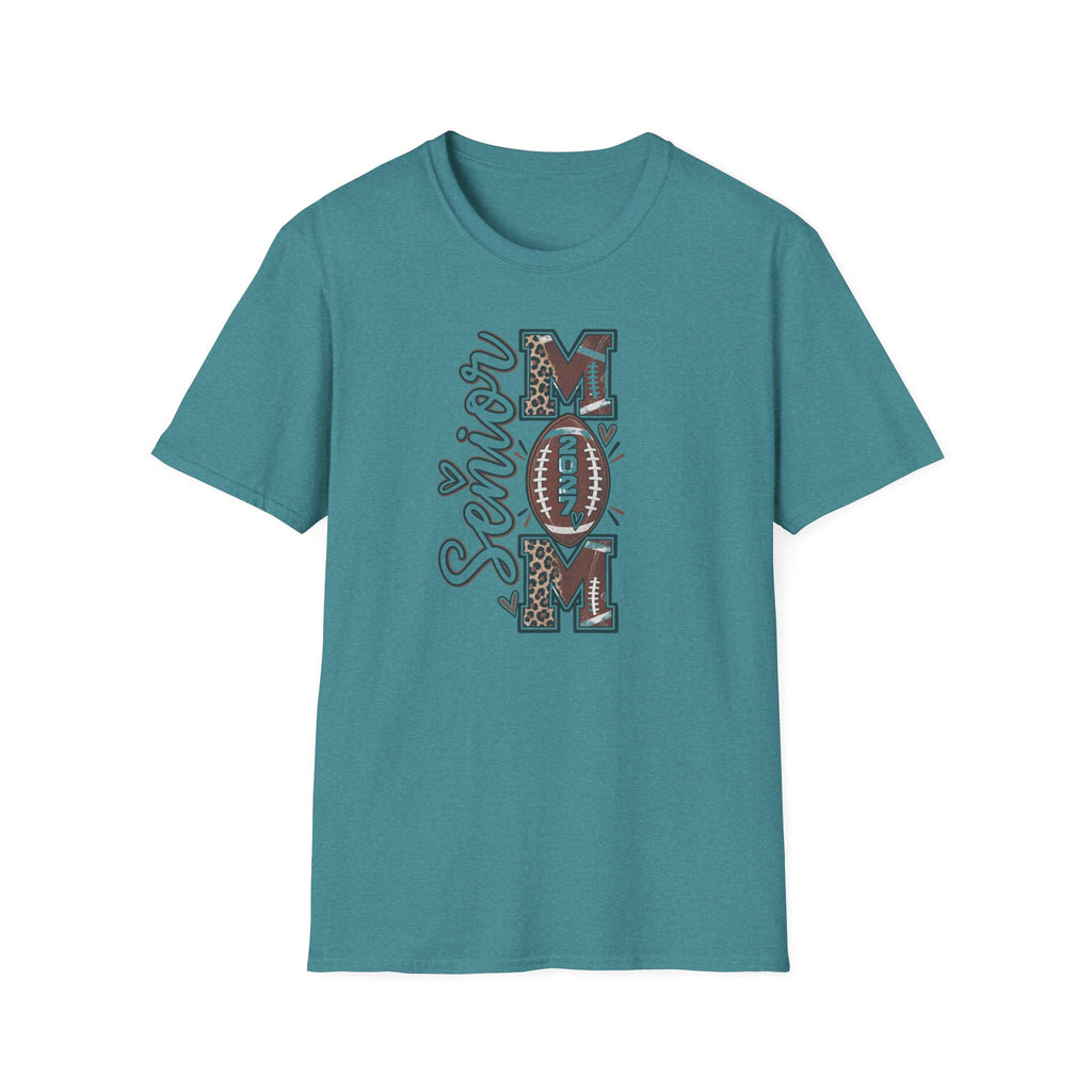 Senior Mom Football 2024 T-Shirt