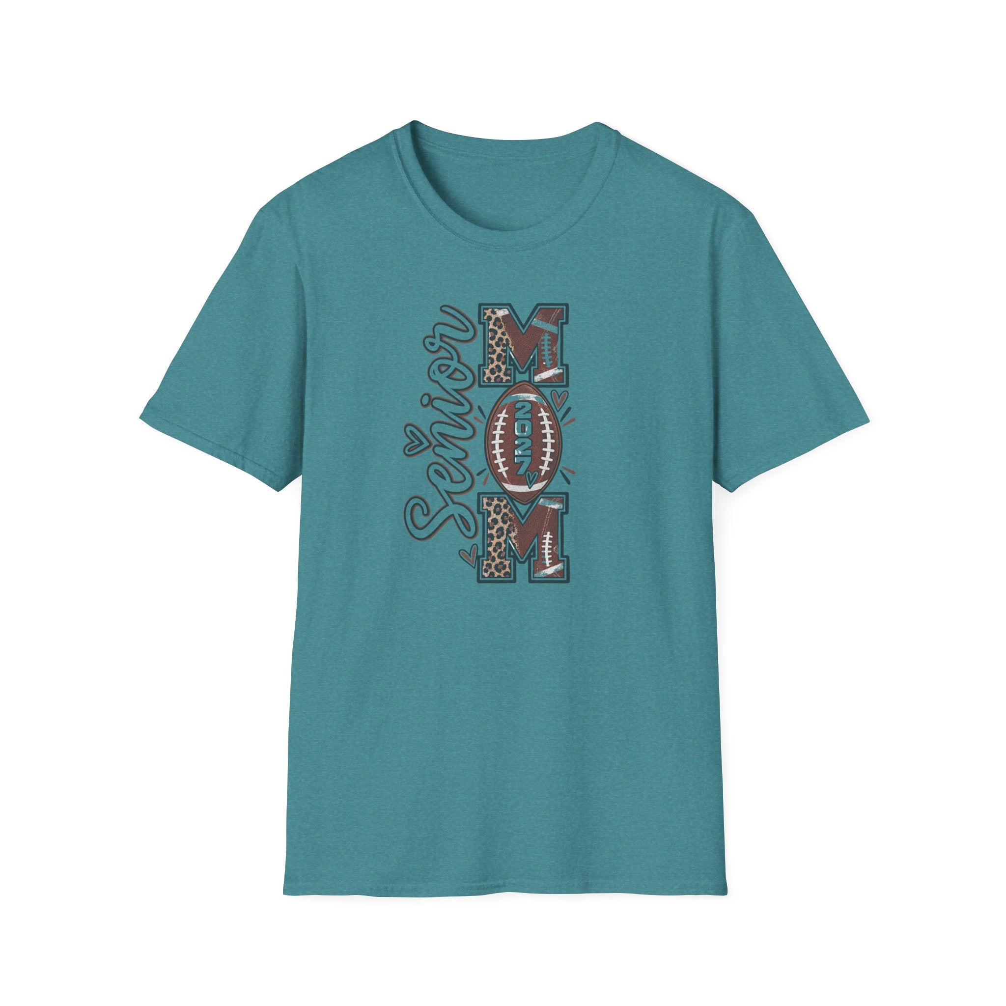 Senior Mom Football 2024 T-Shirt