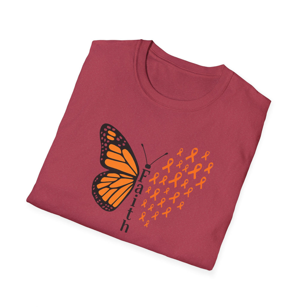 Faith Butterfly Awareness T-Shirt - MS Shirt