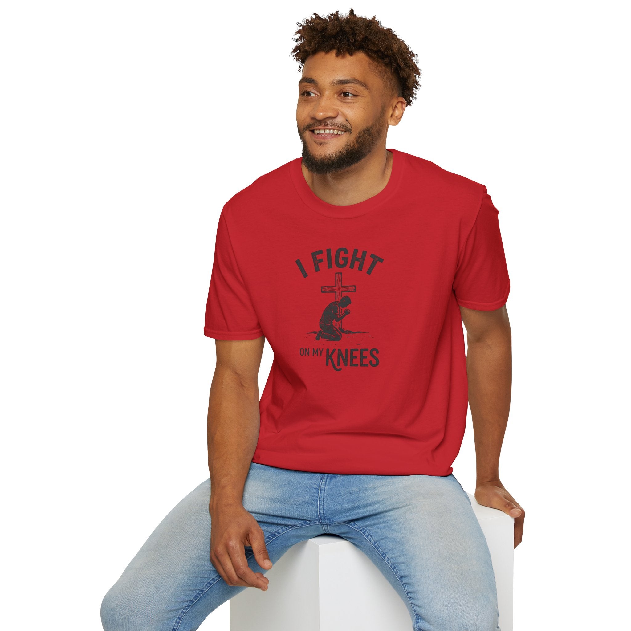 I Fight On My Knees T-Shirt