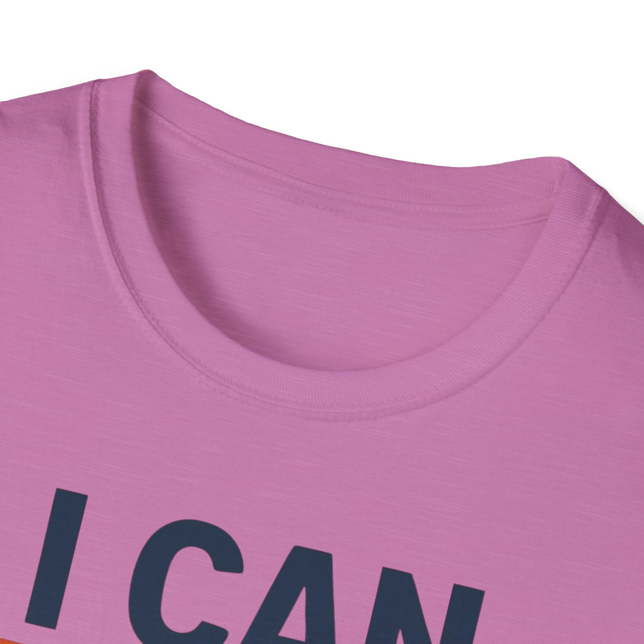 I Can Because of Him T-Shirt – Christian Faith Cross Tee
