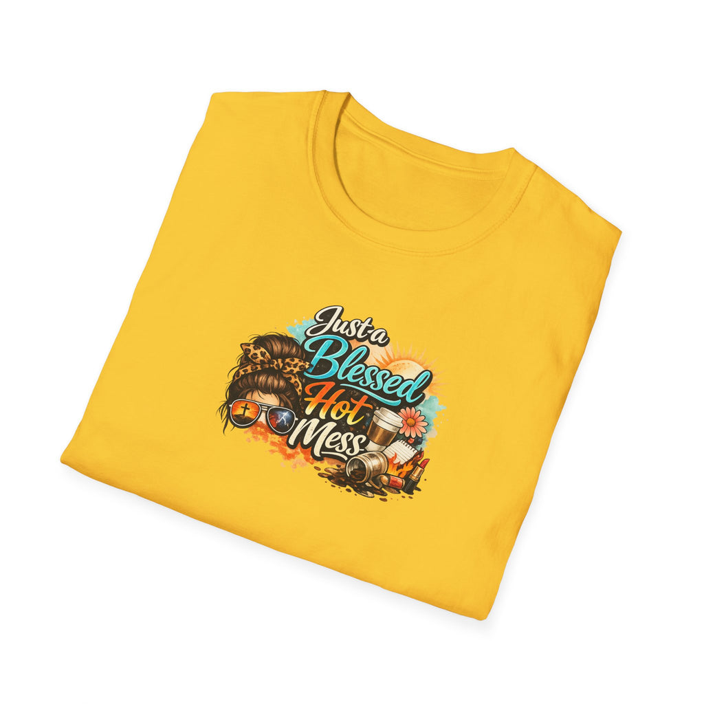 Blessed Hot Mess T-Shirt