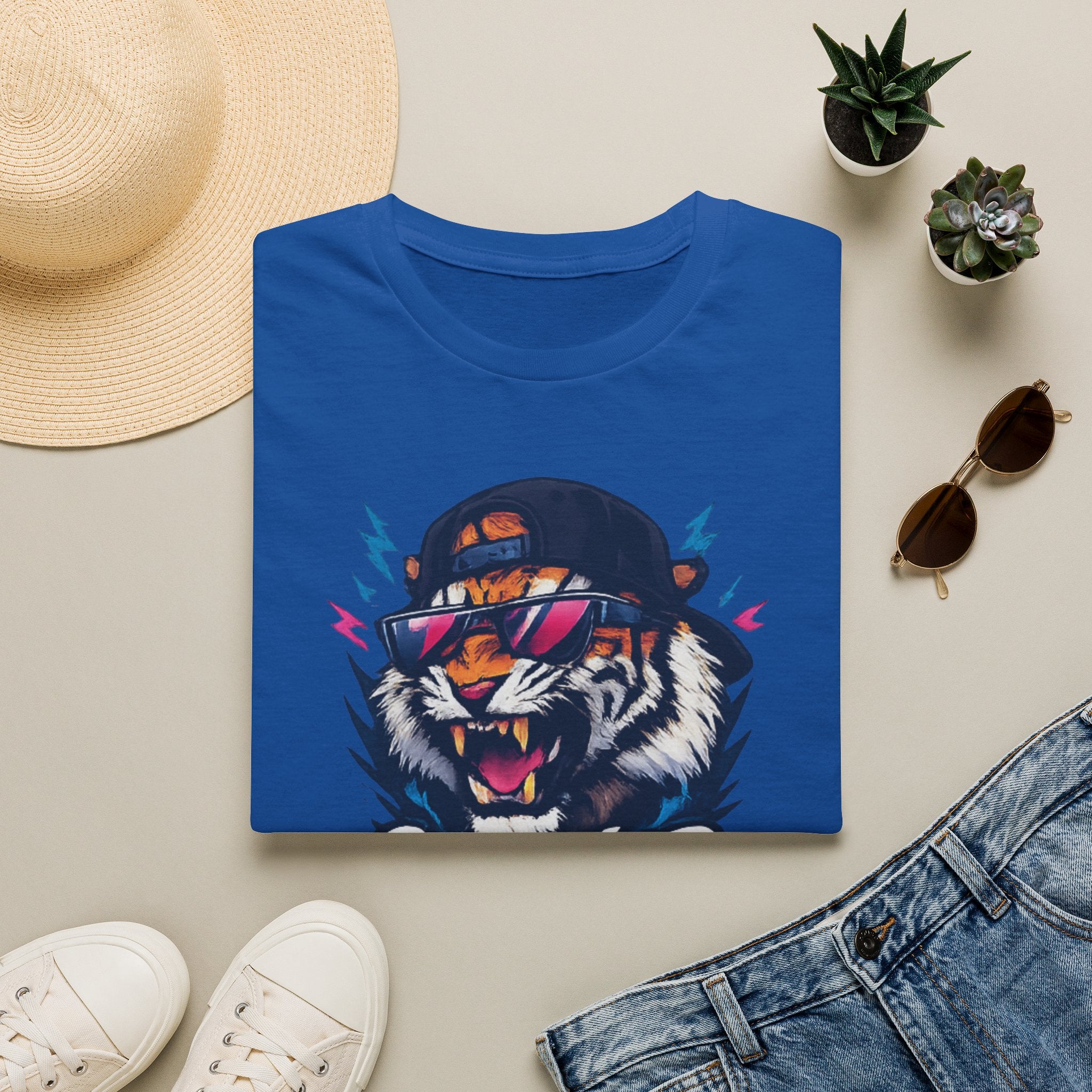 Tiger 'Stay Wild' Graphic T-Shirt