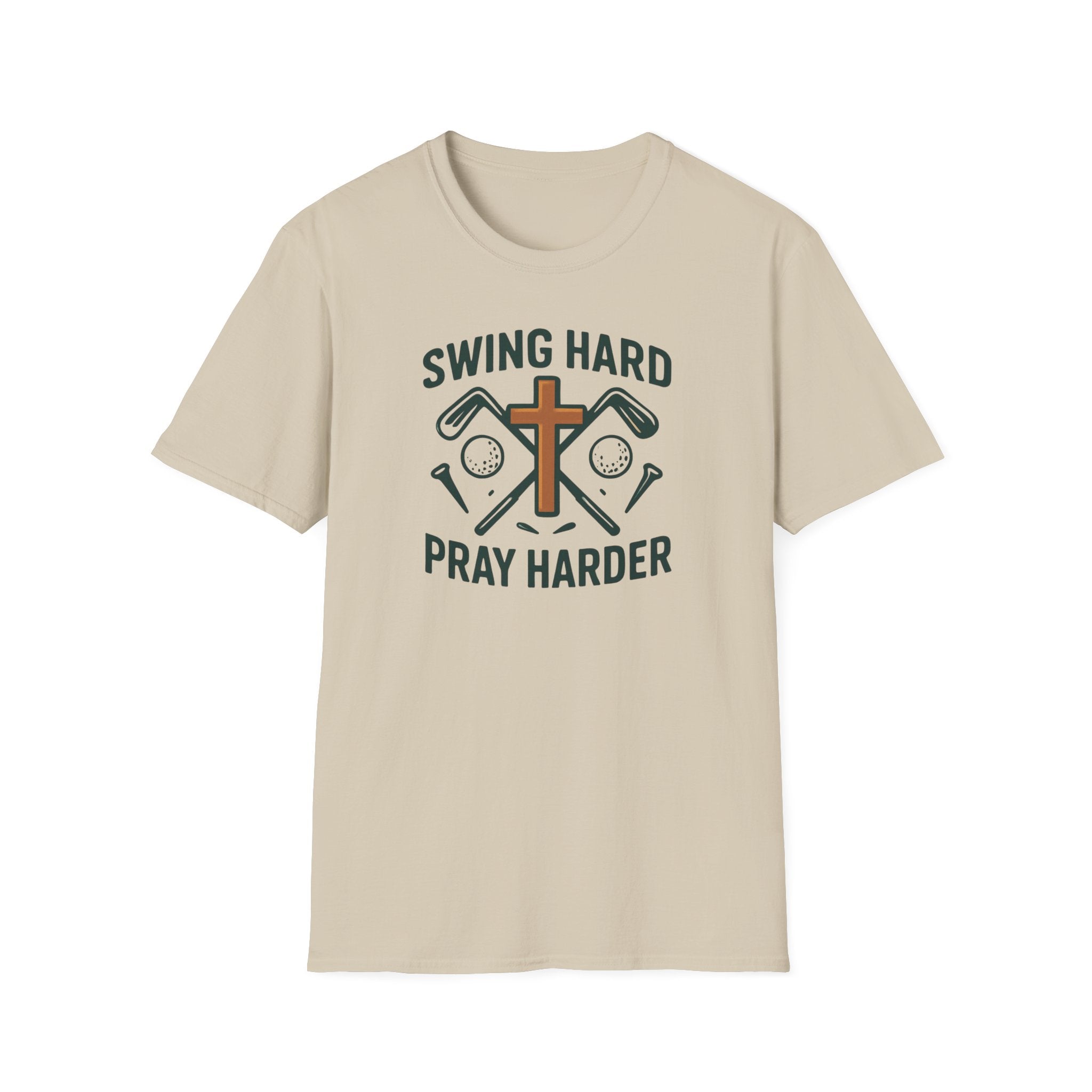 "Swing Hard Pray Harder" Tee Shirt