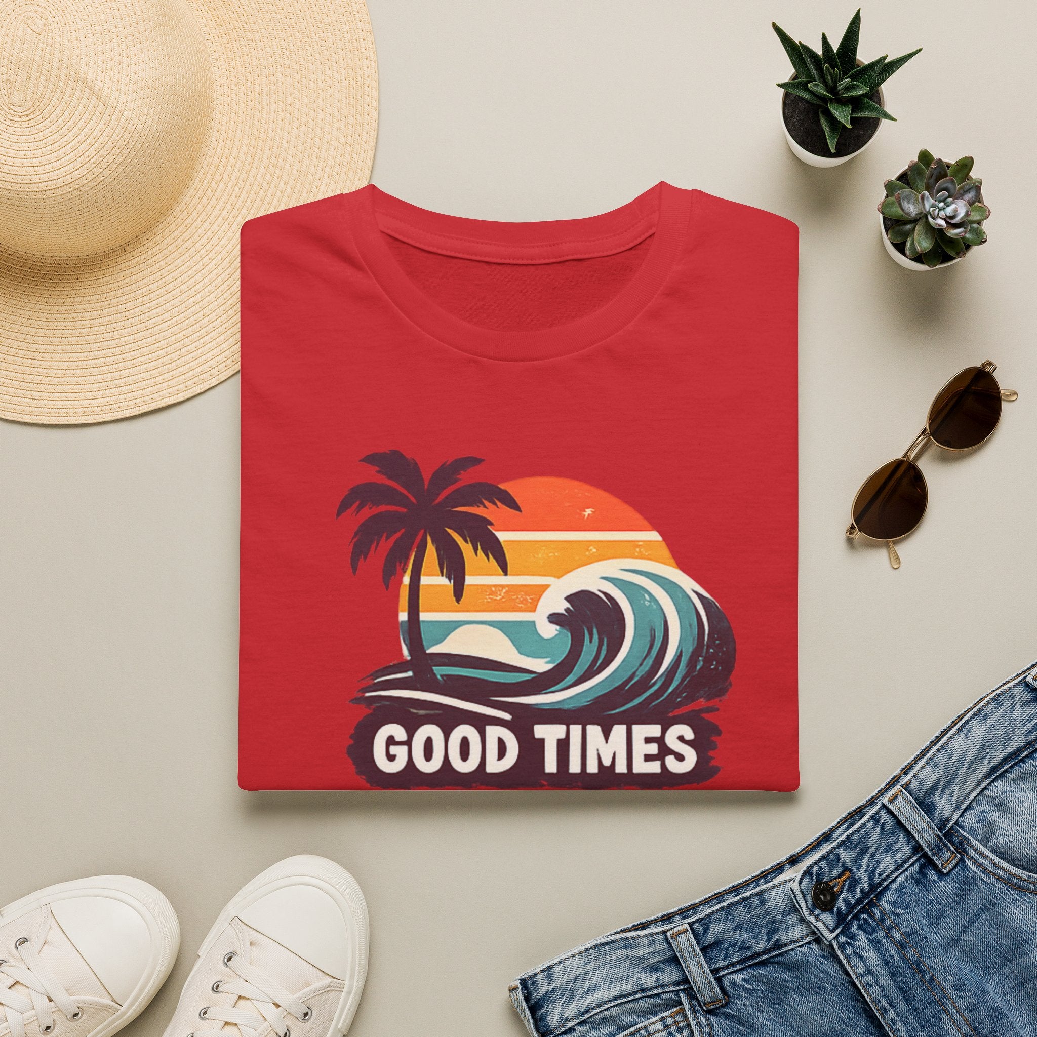 Good Times Surf T-Shirt