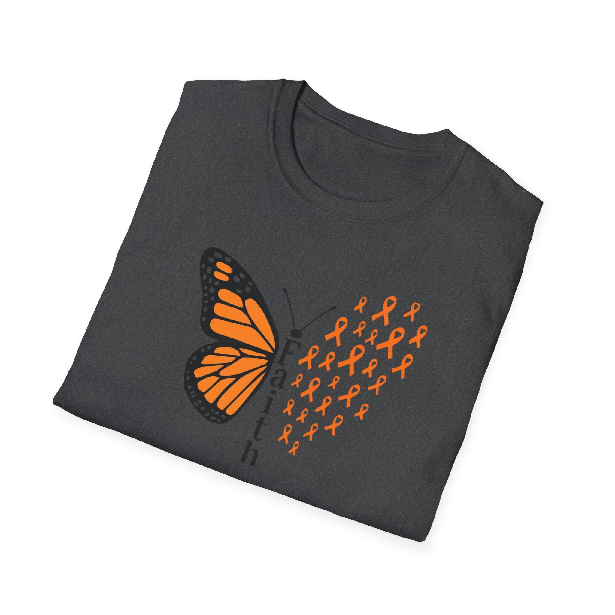 Faith Butterfly Awareness T-Shirt - MS Shirt