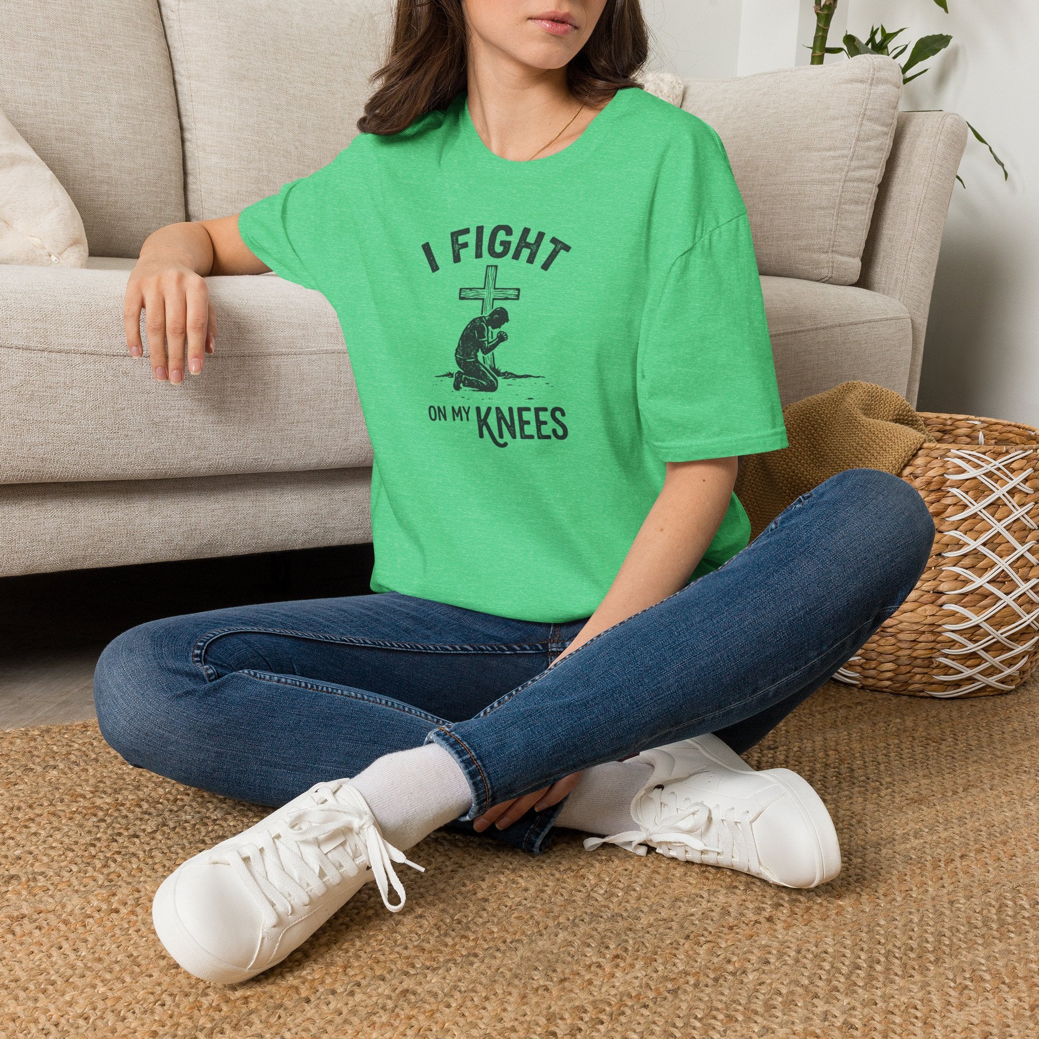 I Fight On My Knees T-Shirt