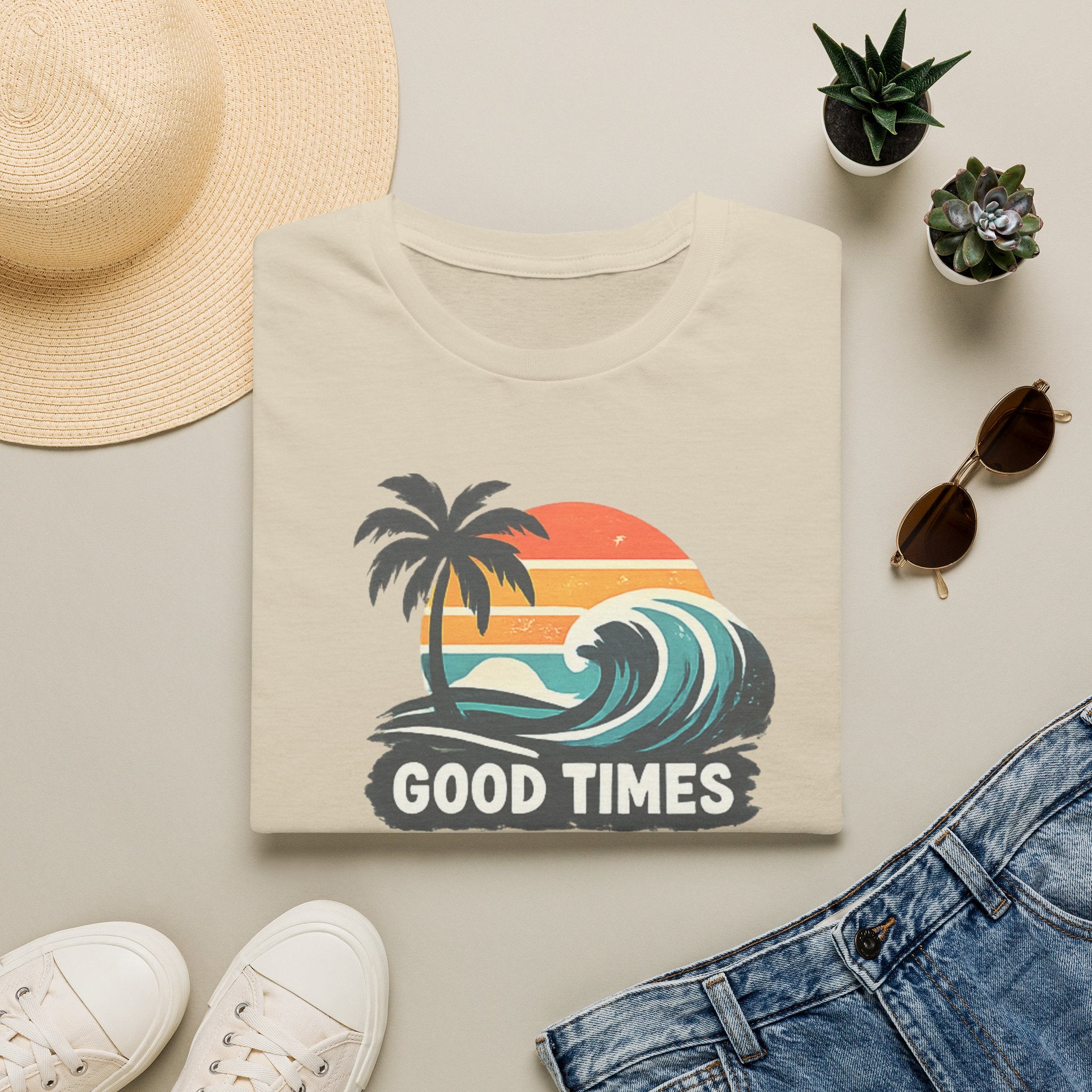 Good Times Surf T-Shirt