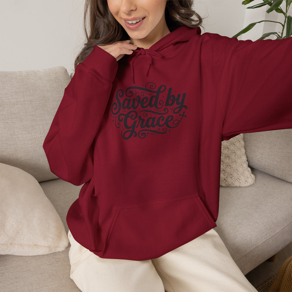 Saved by Grace Hoodie