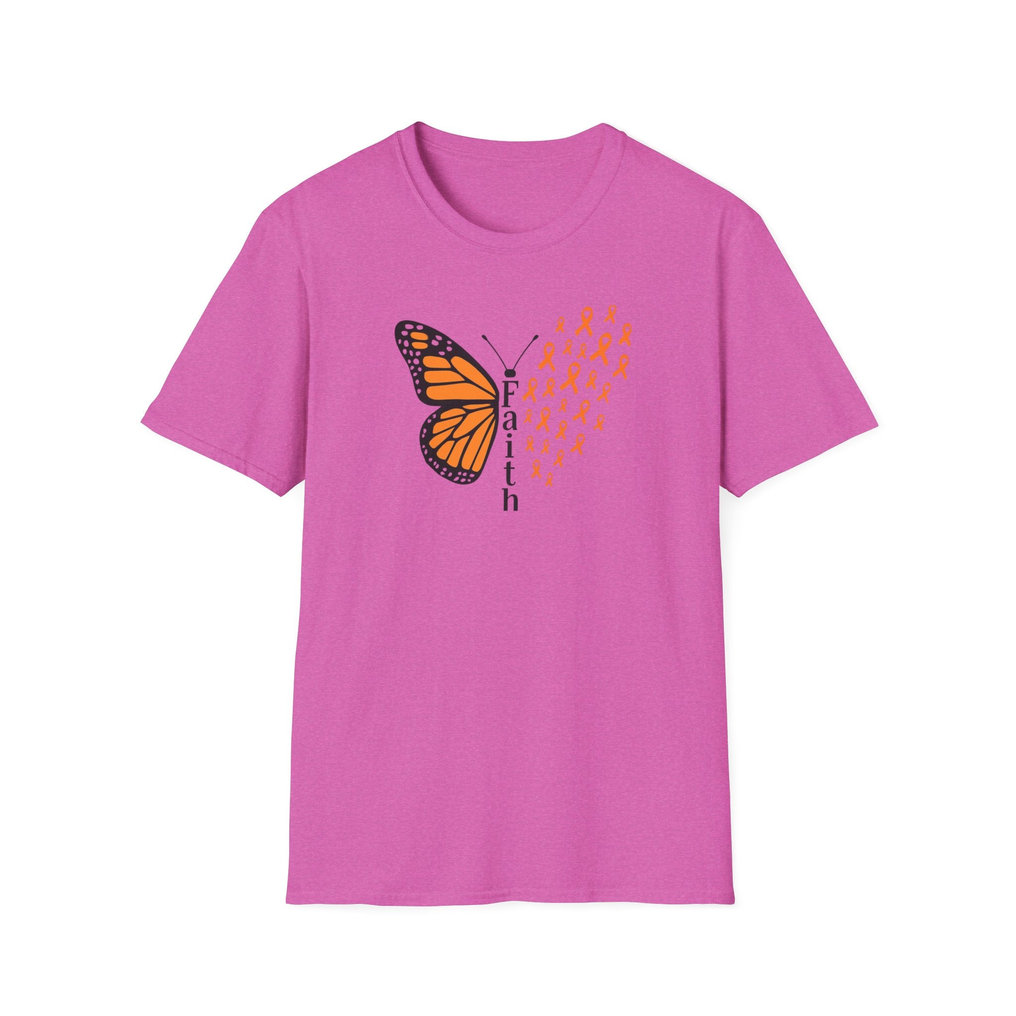 Faith Butterfly Awareness T-Shirt - MS Shirt