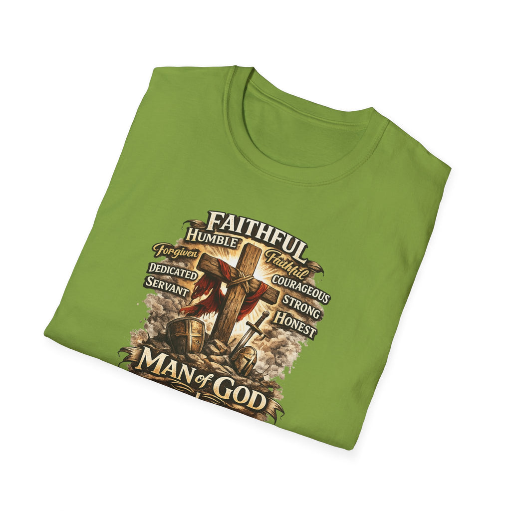 Man of God Christian T-Shirt –