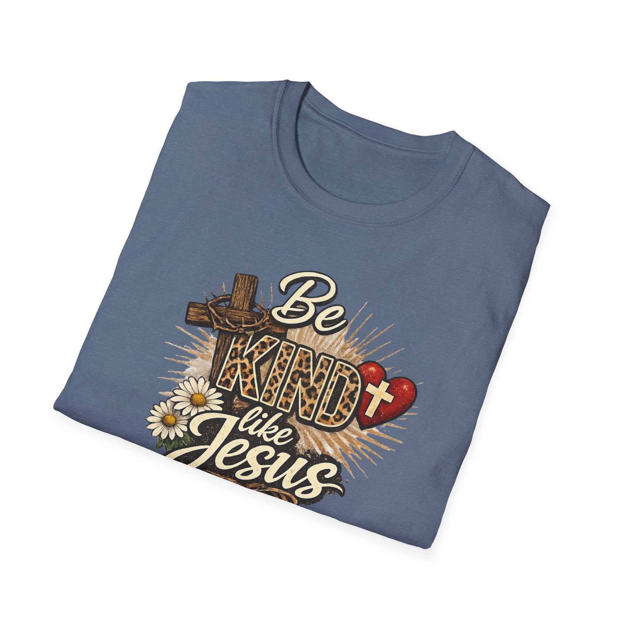Be Kind Like Jesus T-Shirt - Graphic Tee