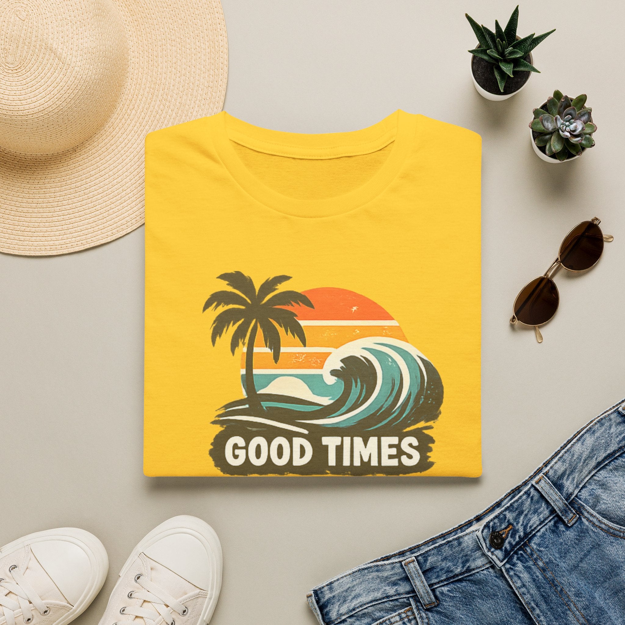 Good Times Surf T-Shirt