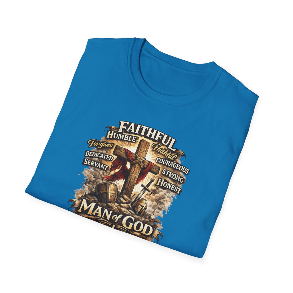 Man of God Christian T-Shirt –