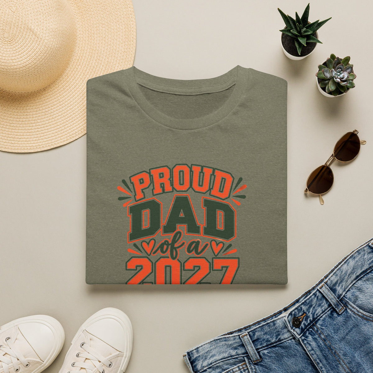 Proud Dad of a 2027 Senior T-Shirt