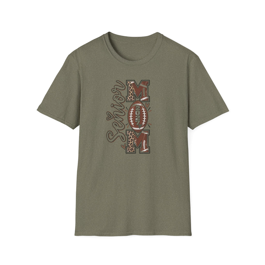 Senior Mom Football 2024 T-Shirt