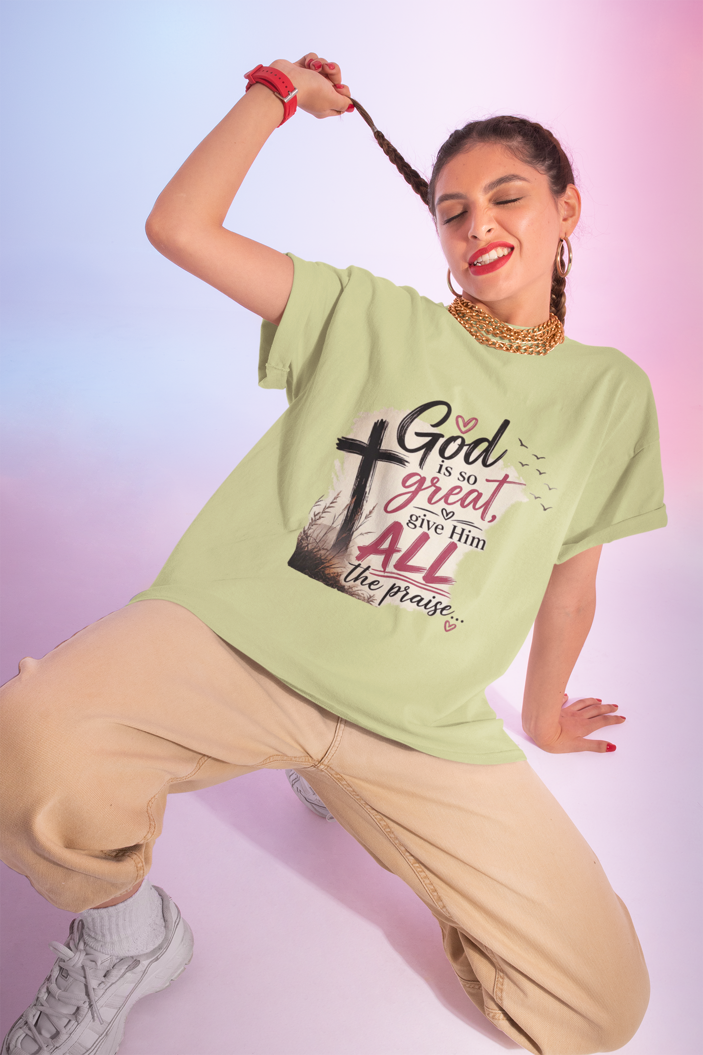 God is So Great T-Shirt