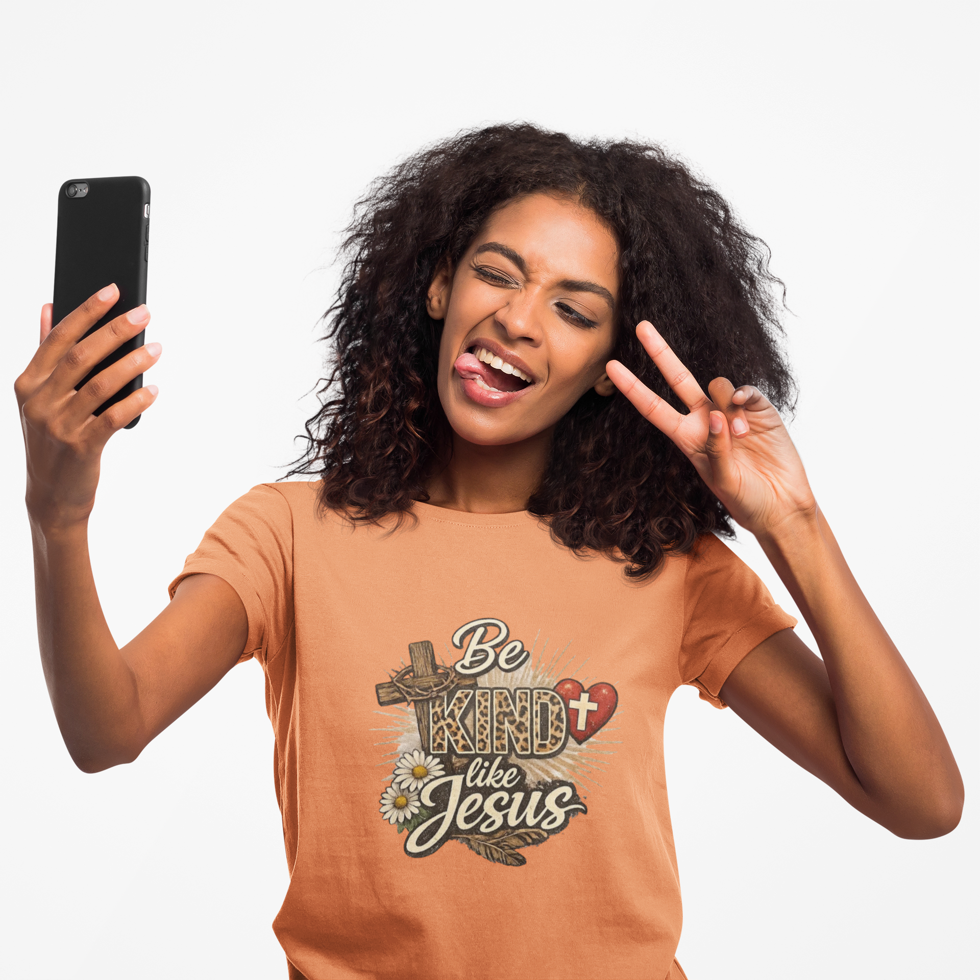 Be Kind Like Jesus T-Shirt - Graphic Tee