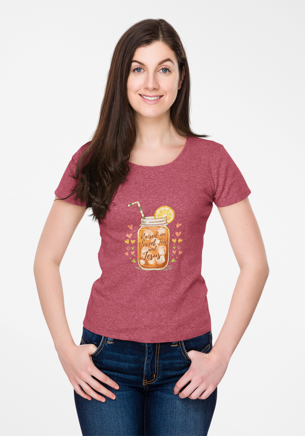 Iced Tea & Jesus T-Shirt
