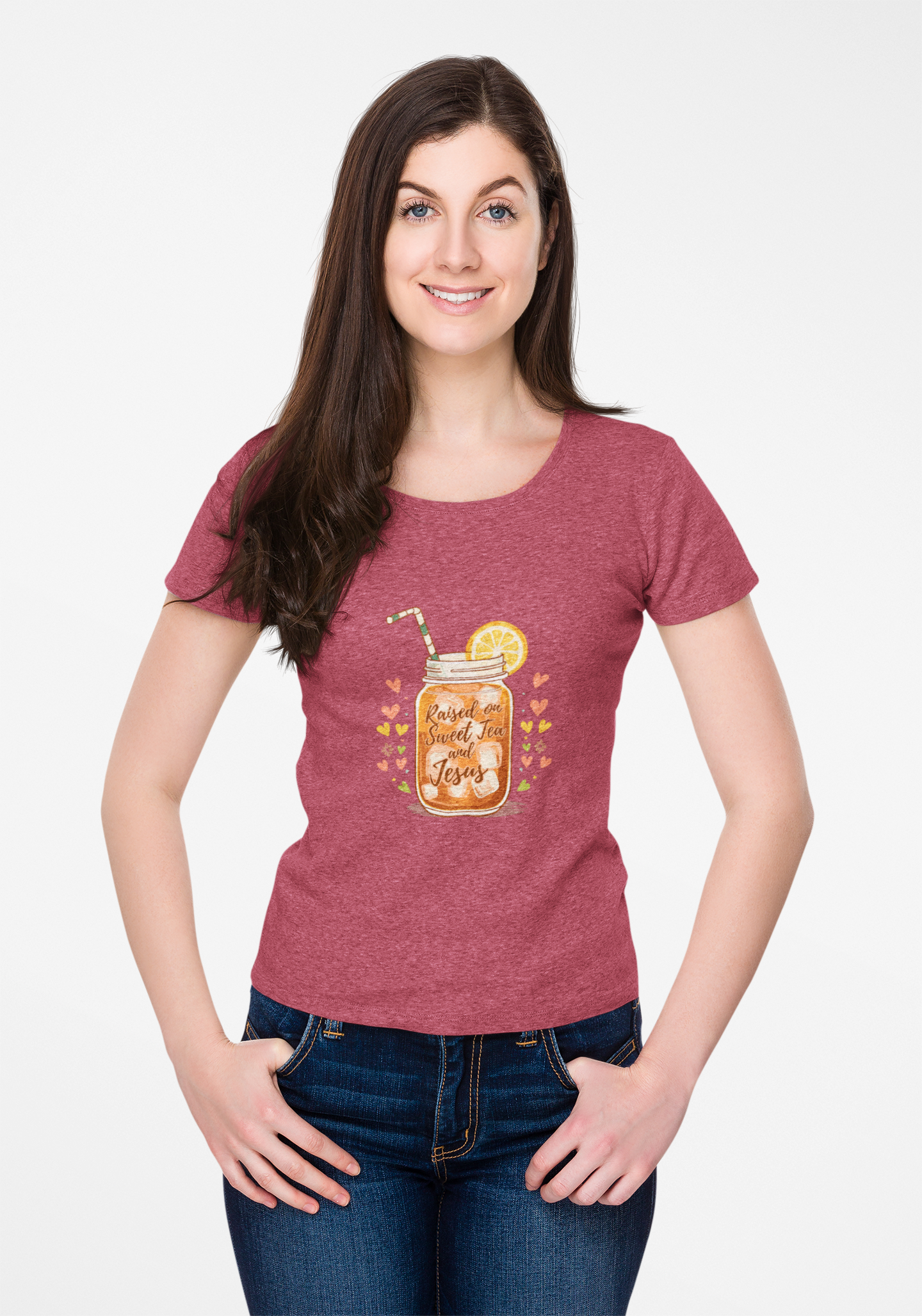 Iced Tea & Jesus T-Shirt