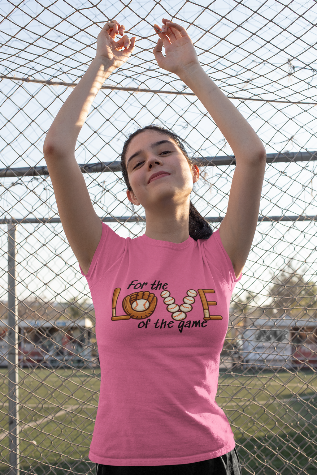Baseball 'For the Love of the Game' T-Shirt