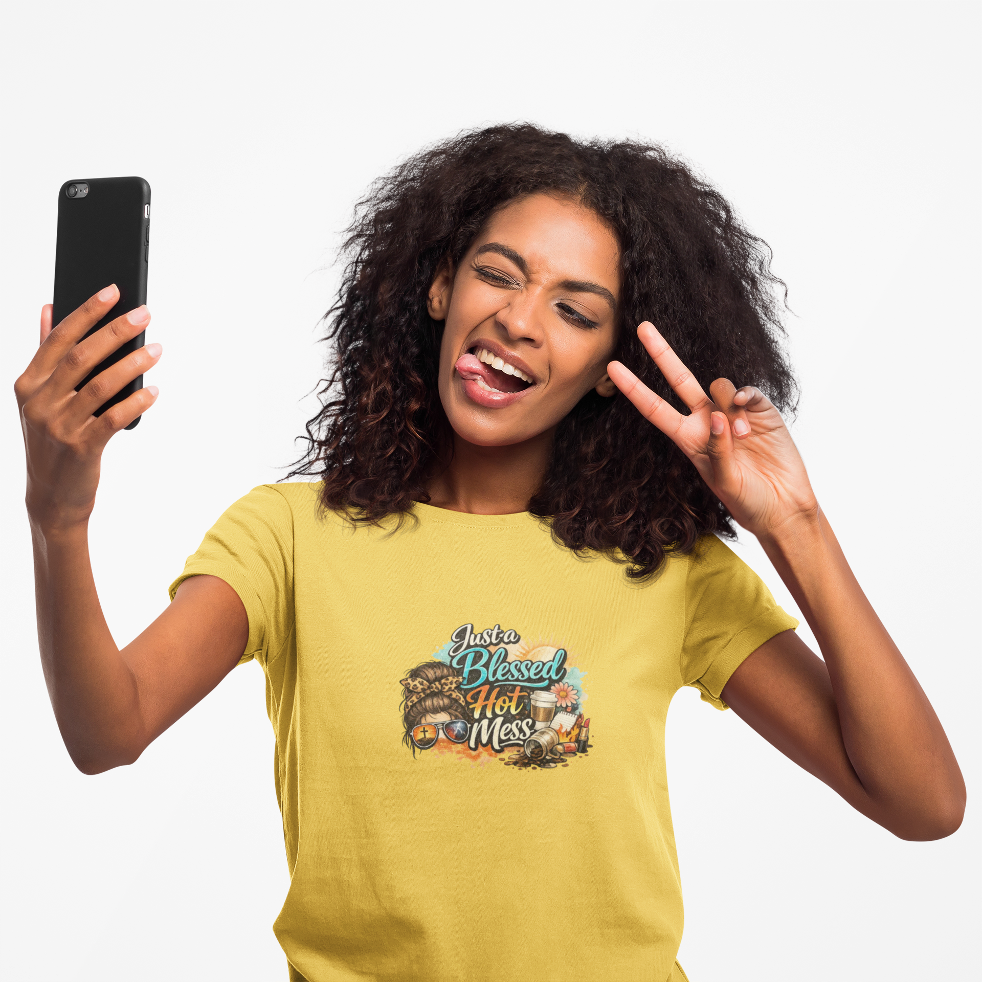 Blessed Hot Mess T-Shirt