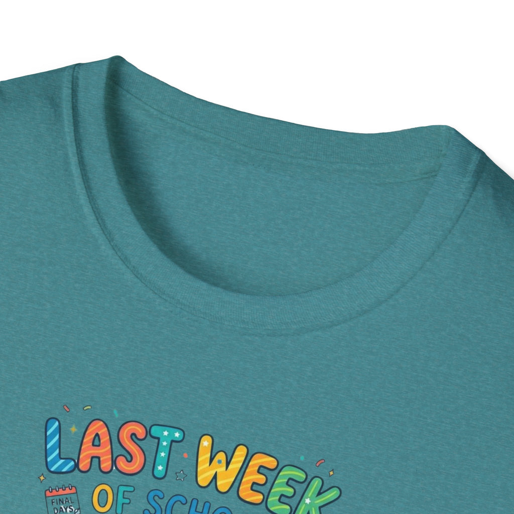 Last Week of School T-Shirt