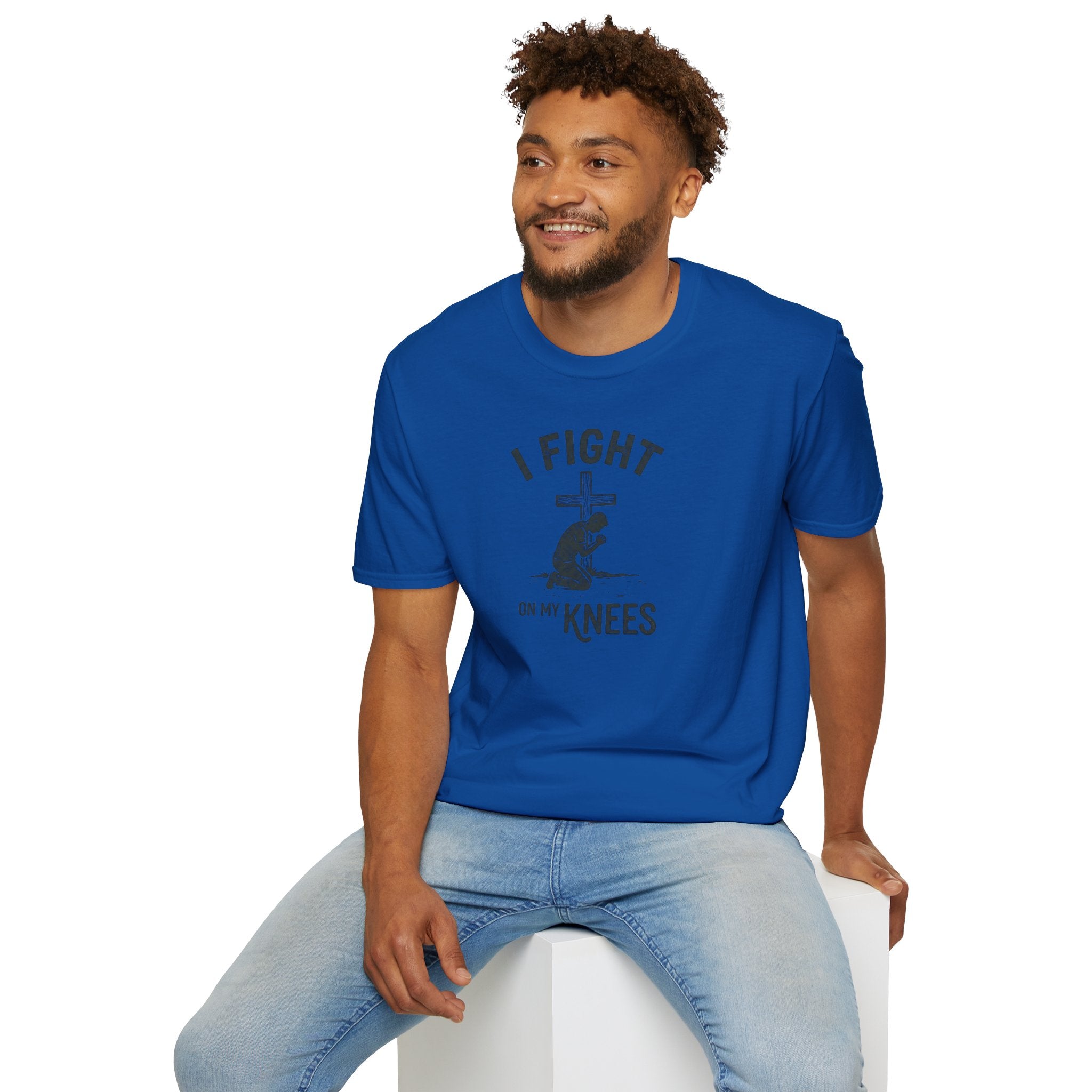 I Fight On My Knees T-Shirt