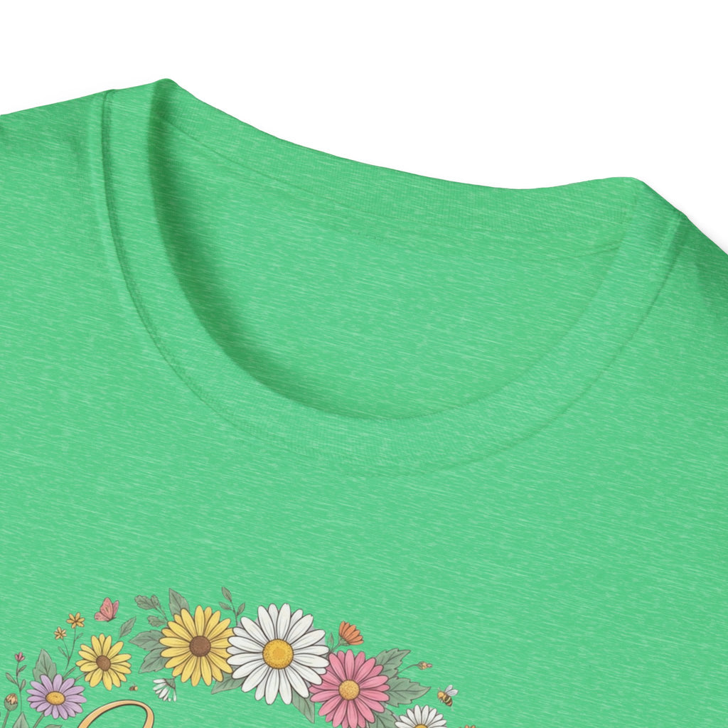 Walking by Faith Floral T-Shirt —